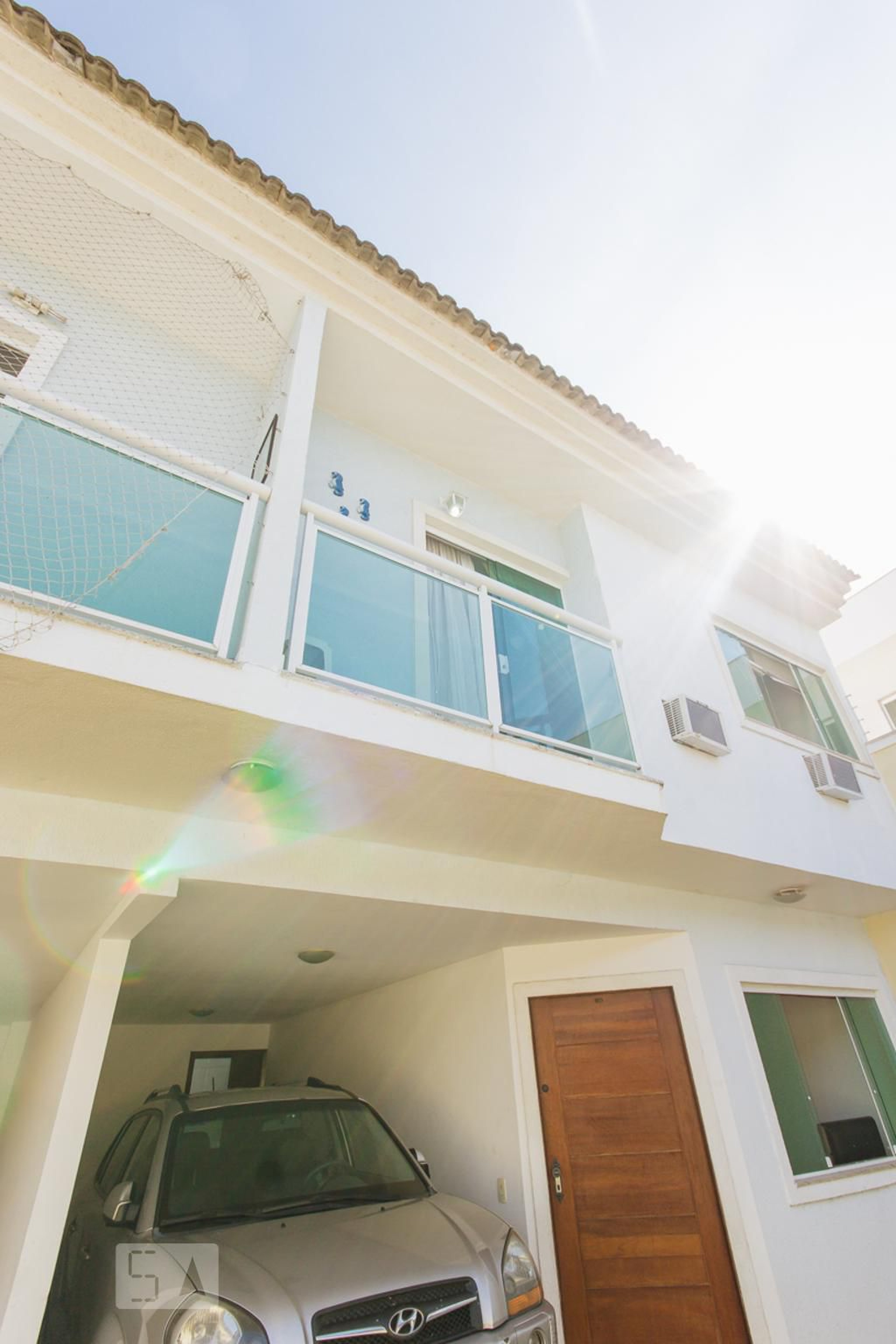 Fachada Condomínio em Estrada do Bananal, 1043