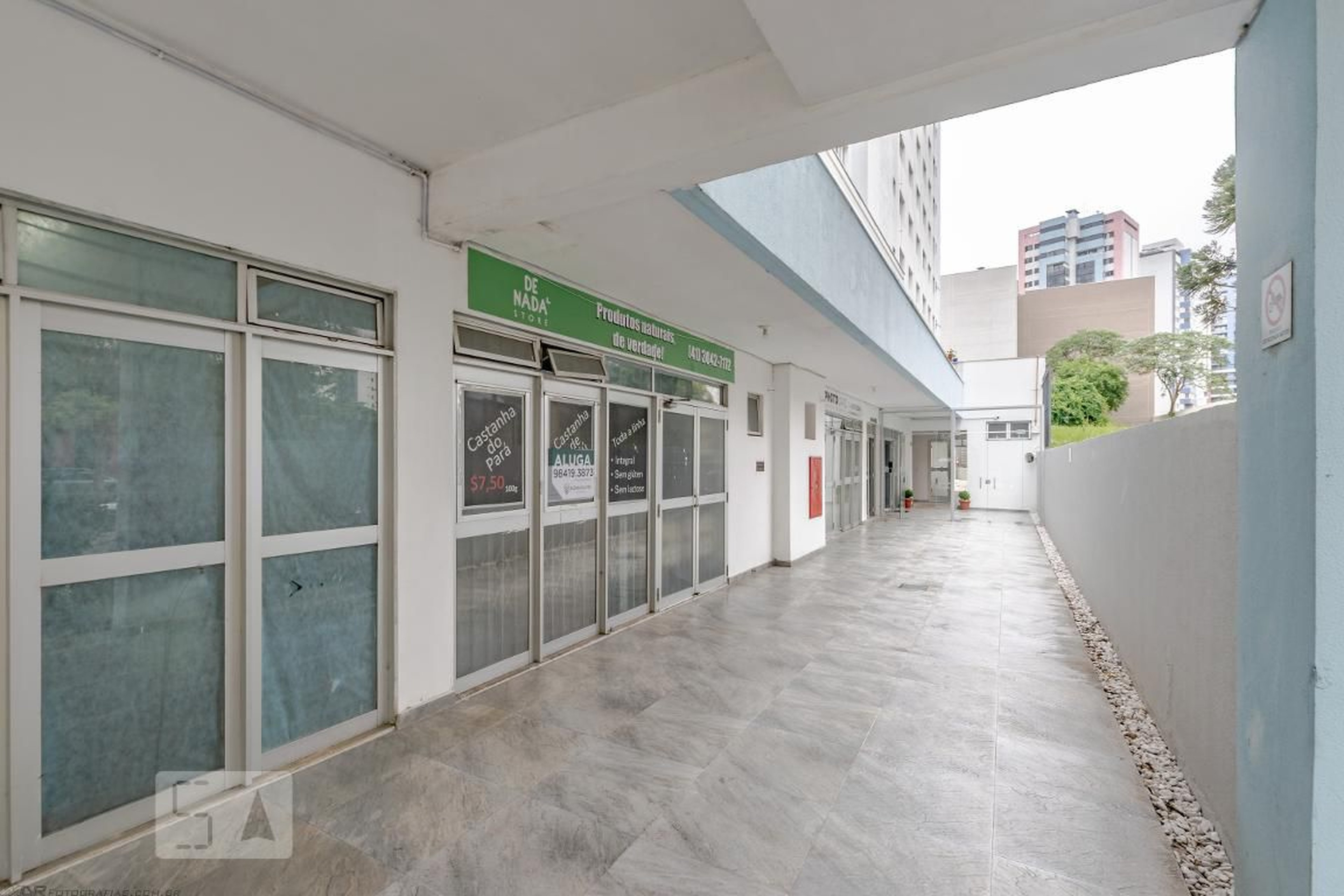 Área comum - Edifício Vitória Comercial