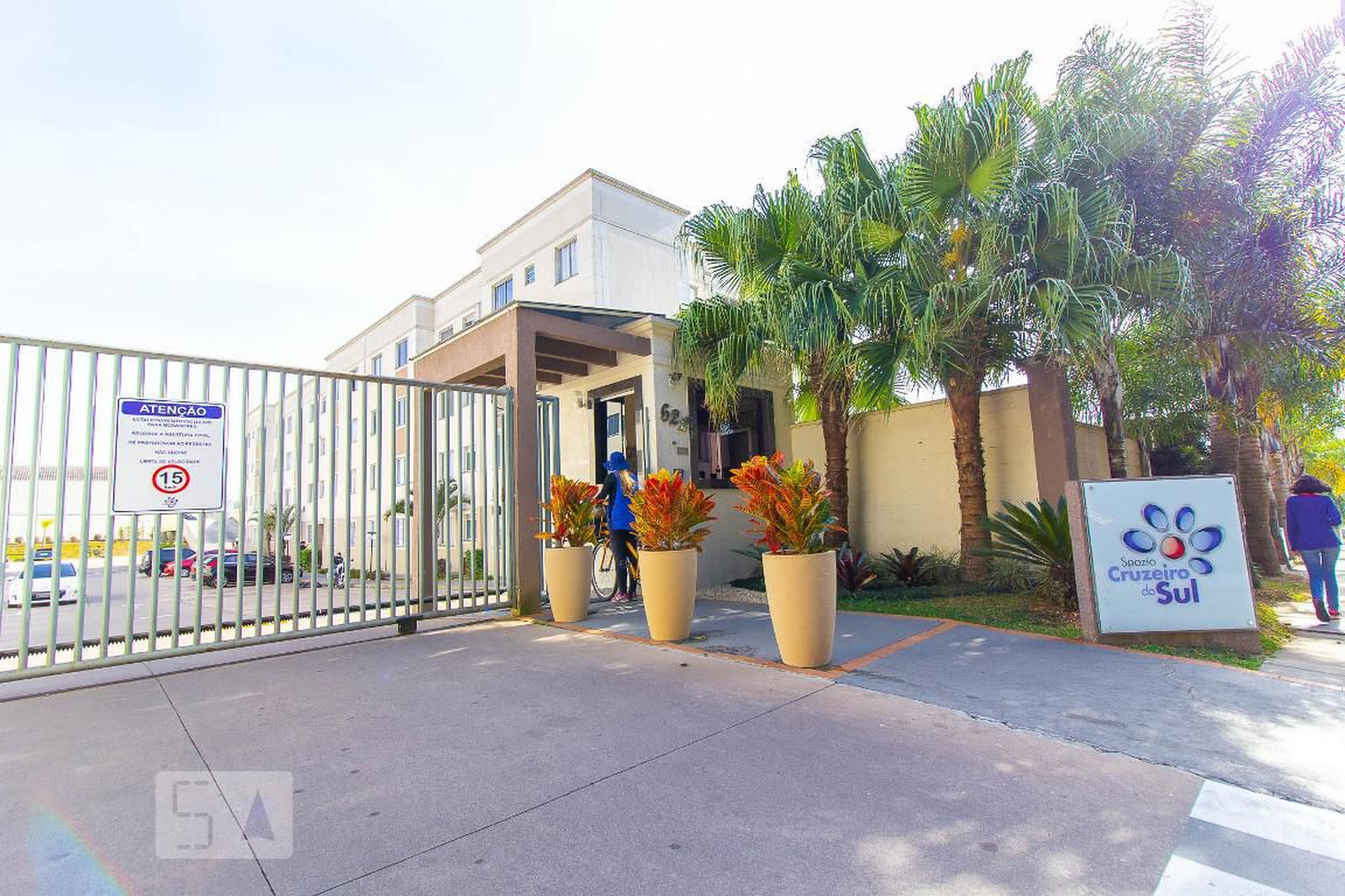 Fachada Condomínio Spazio Cruzeiro do Sul