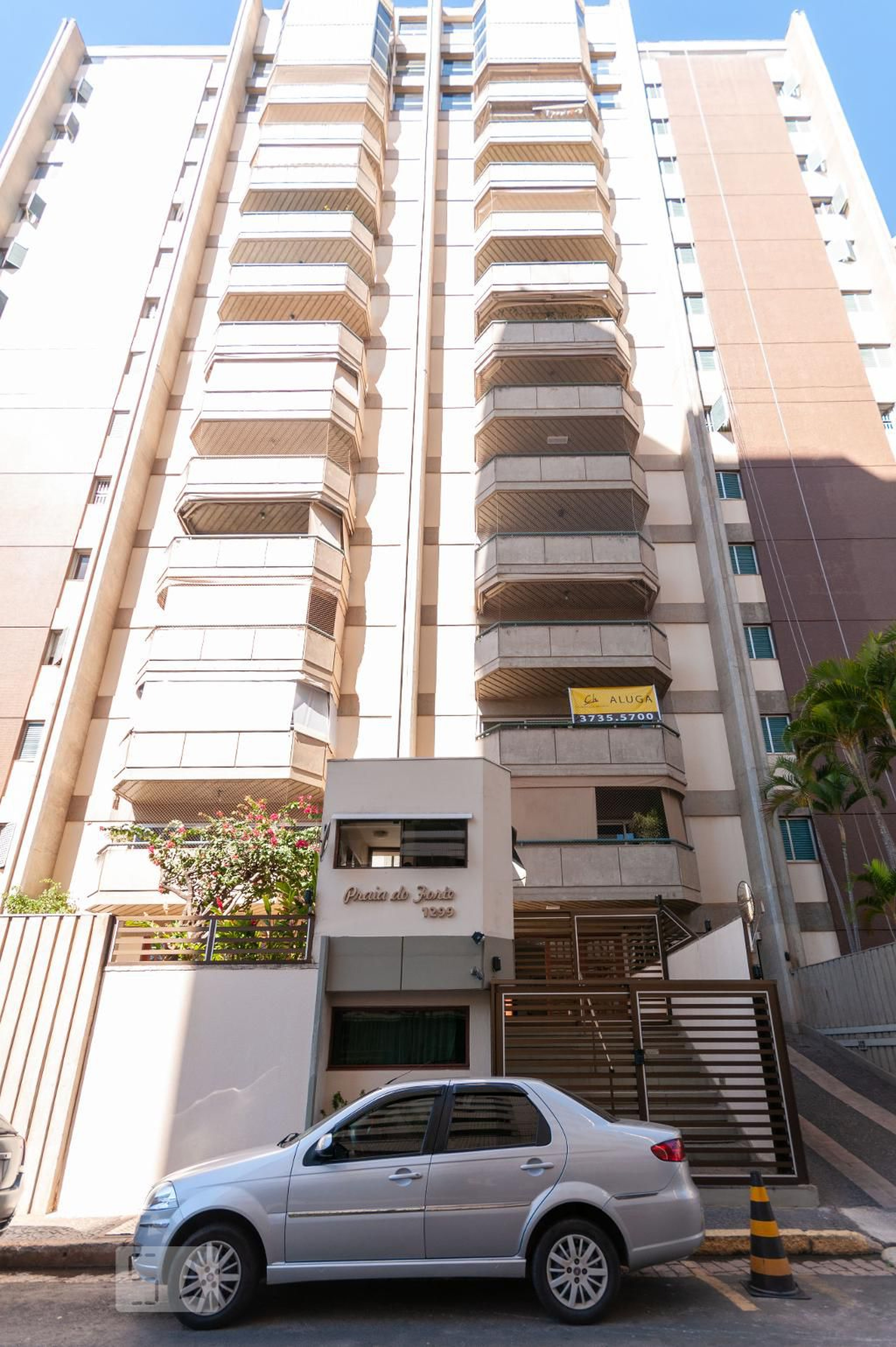 Fachada do Prédio Condomínio Praia do Forte