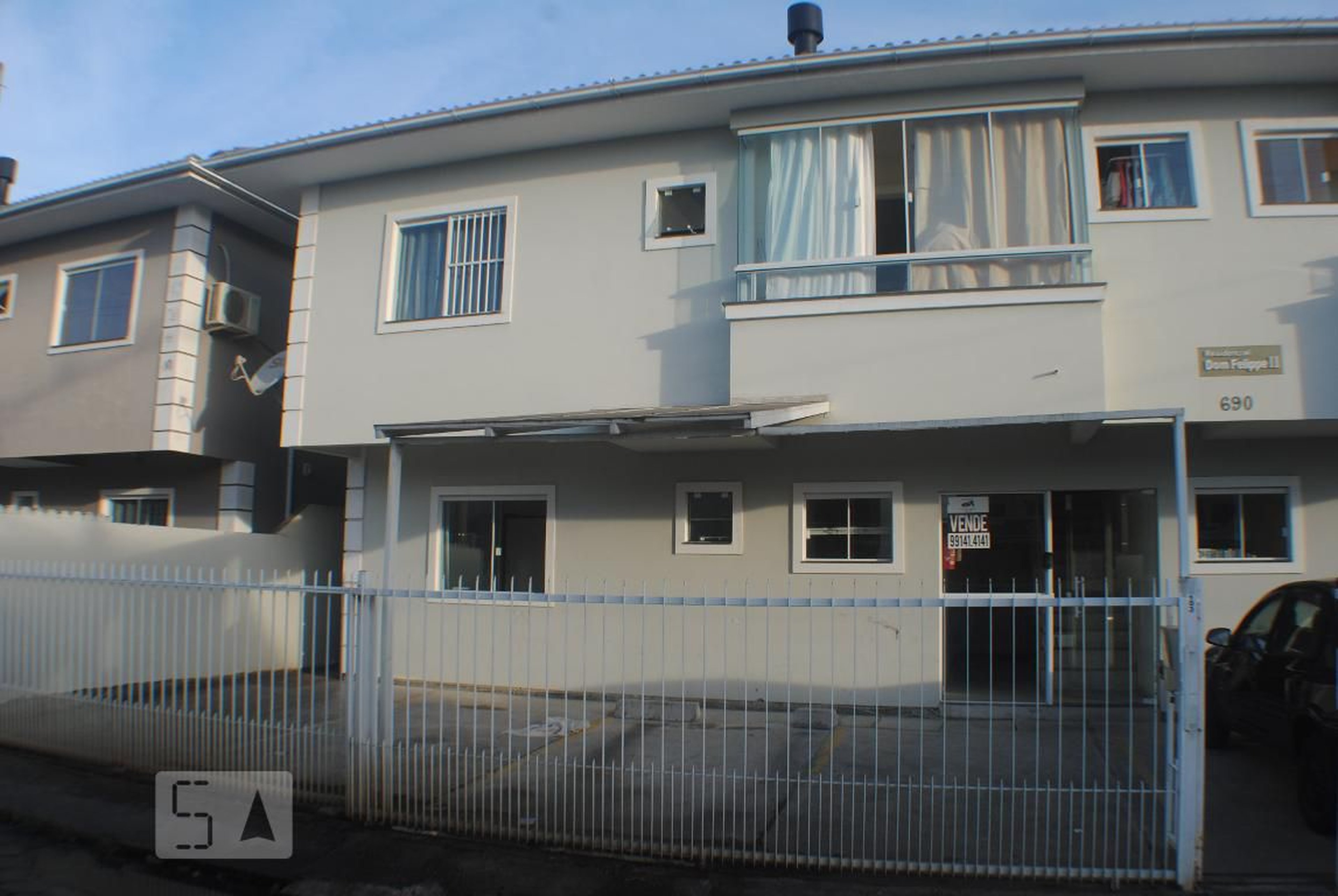 Fachada Condomínio em Servidão Valdevino Marques da Natividade, 690