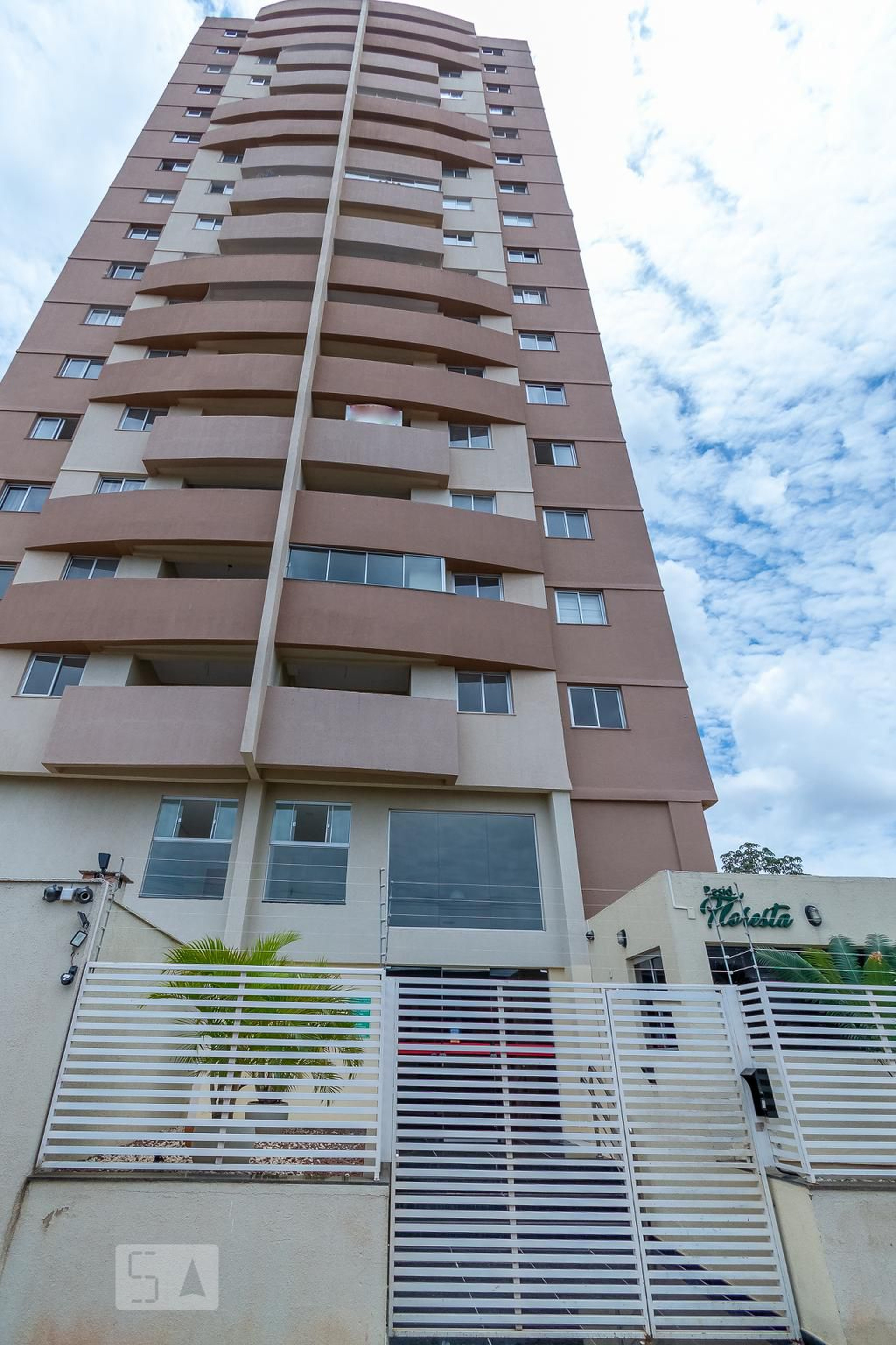 Fachada Residencial Floresta