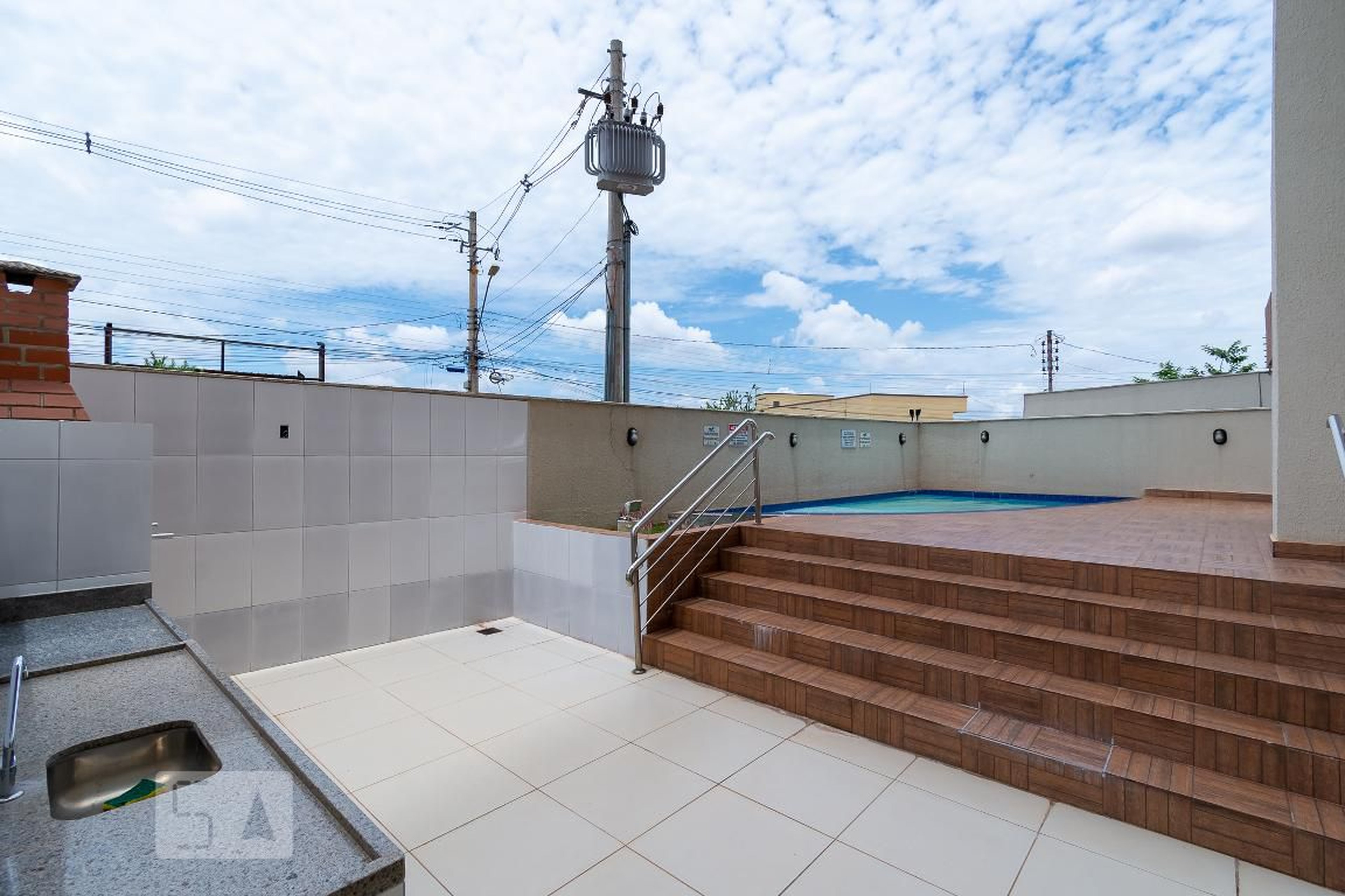 Área comum - Residencial Floresta