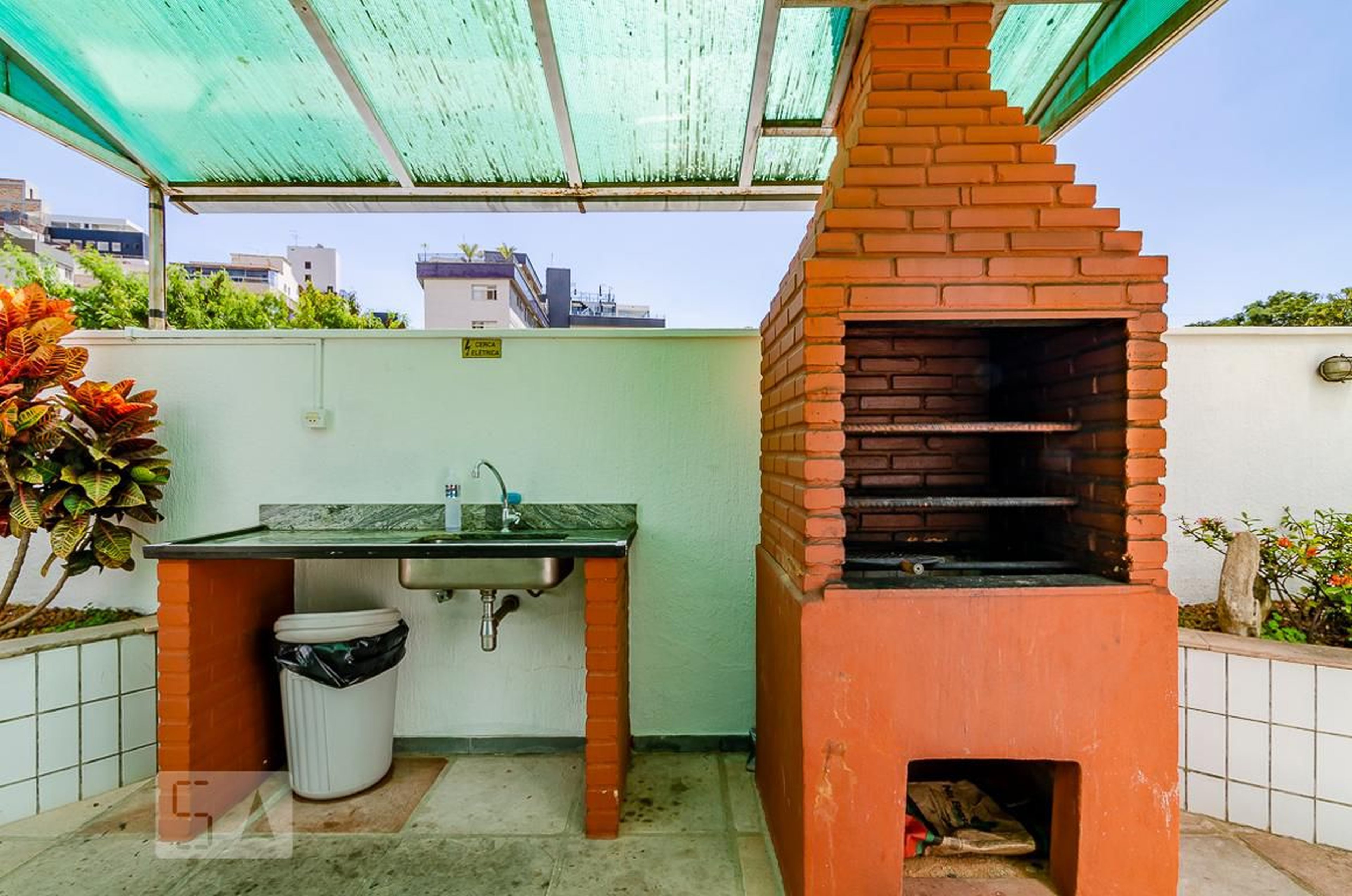 Churrasqueira - Edifício Portinari