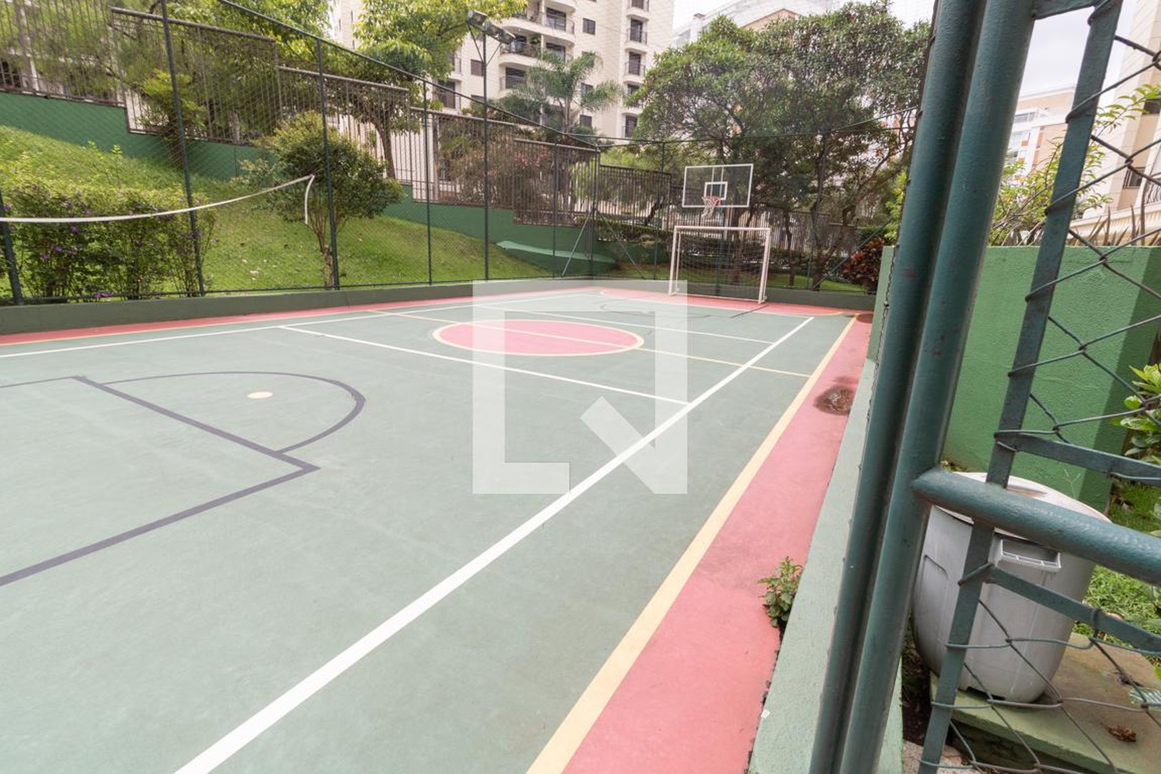 Quadra Esportiva - Benne Sonanz