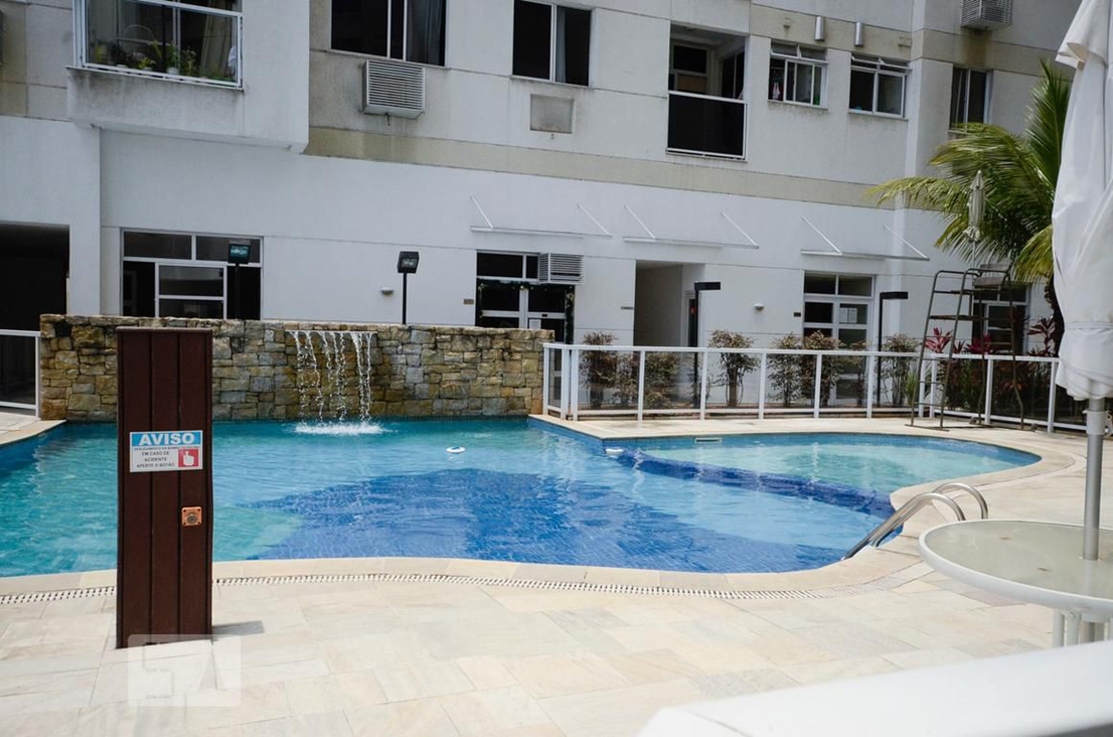 Piscina - Admira Icaraí