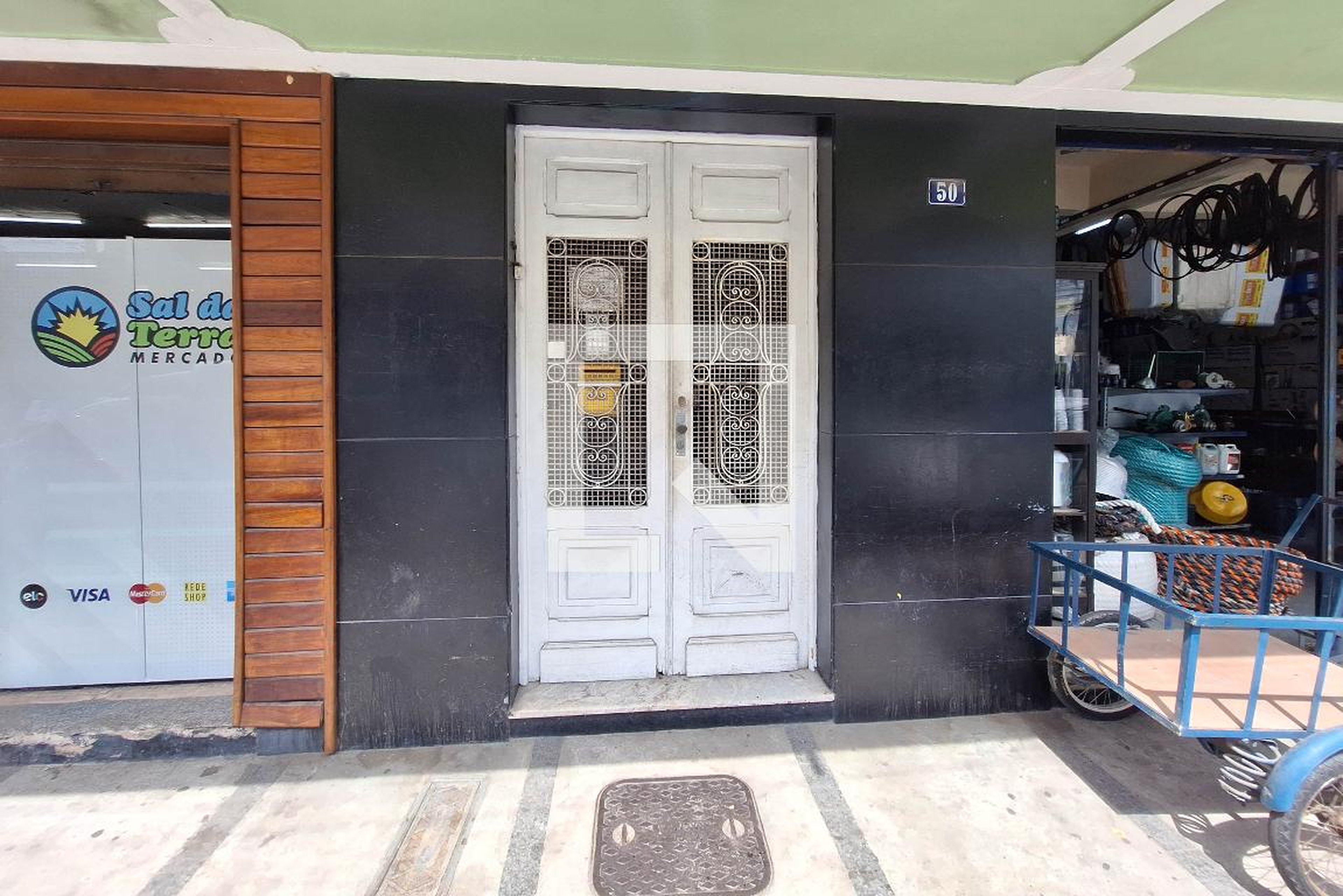 Fachada Condomínio em Rua Barão do Amazonas, 116