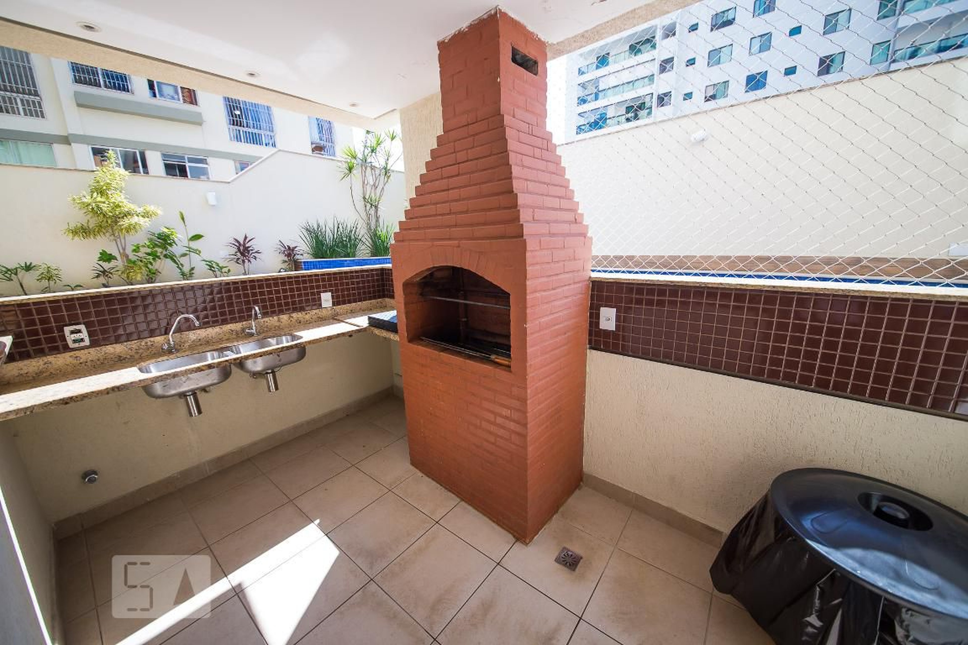 Churrasqueira - Villa Albani