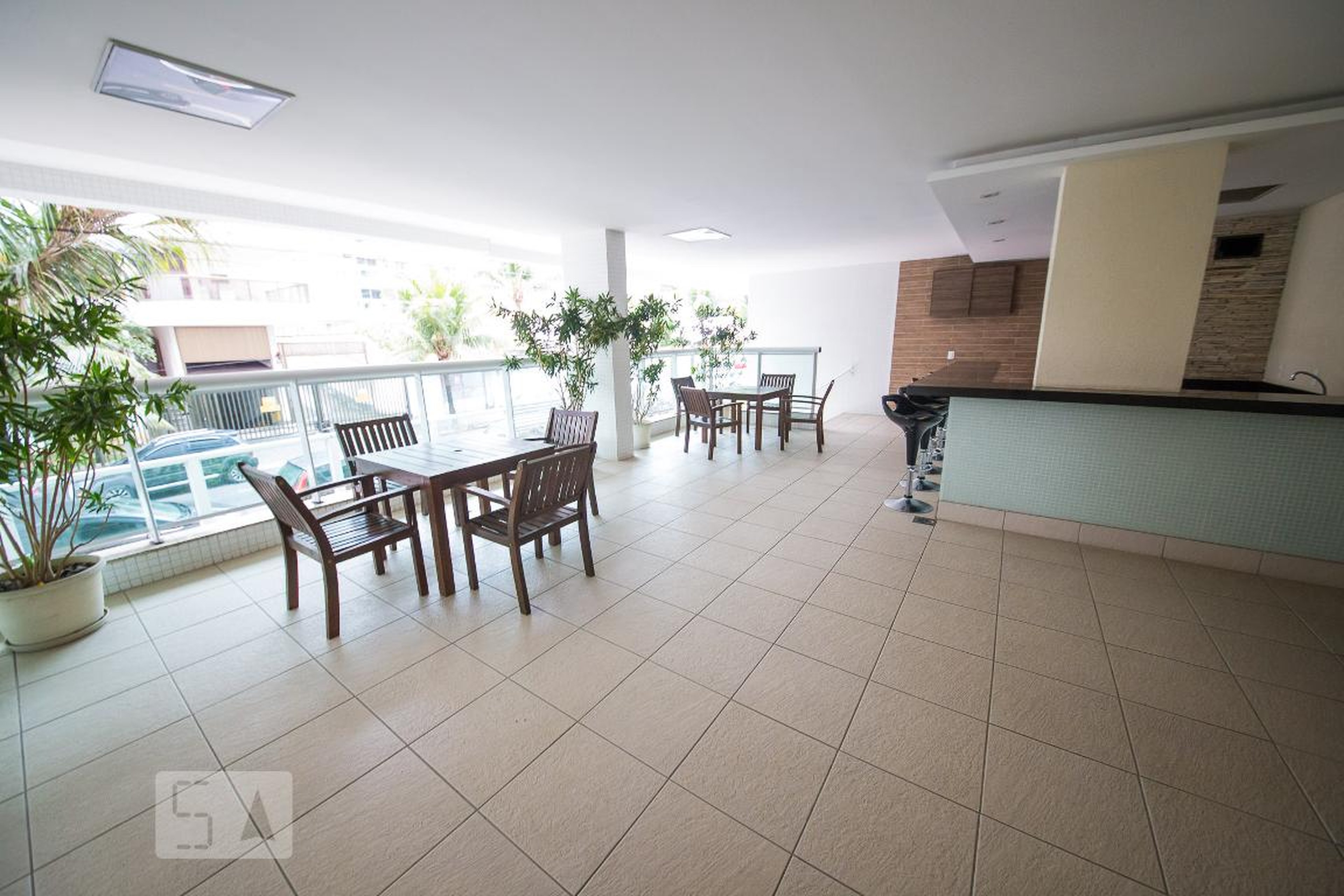 Churrasqueira - La Vita Residencial
