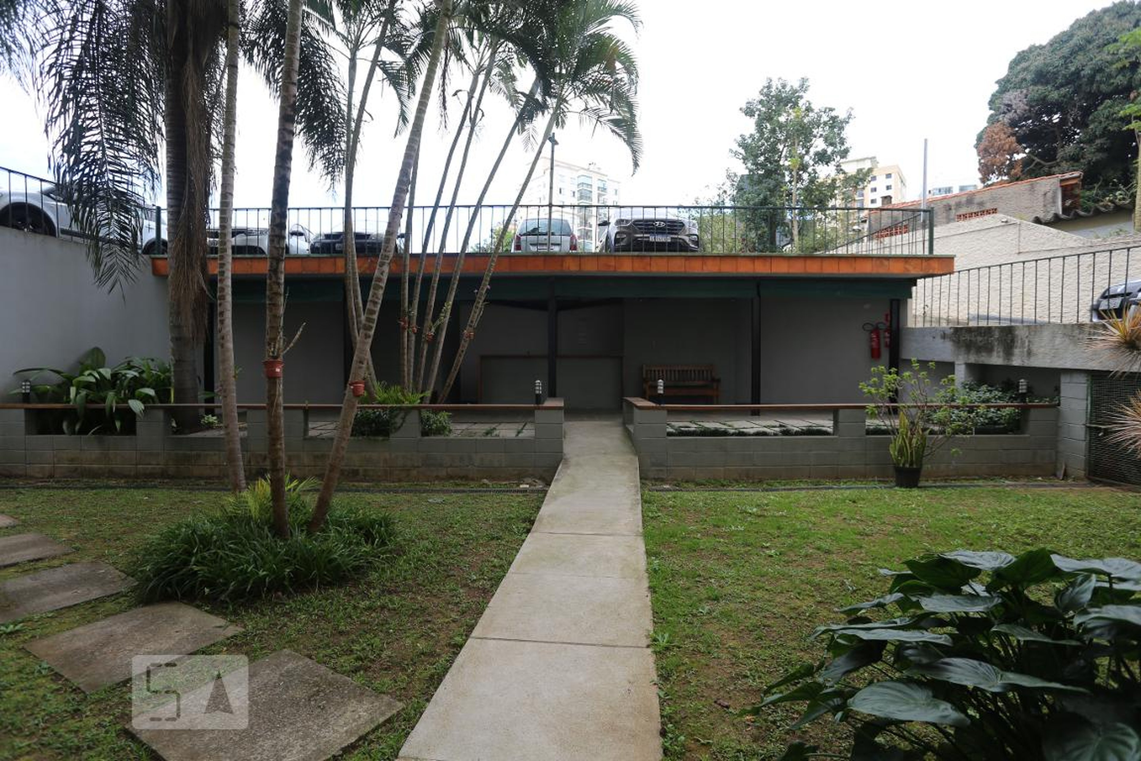 Salão de Festas - Edifício Casa de Pedra