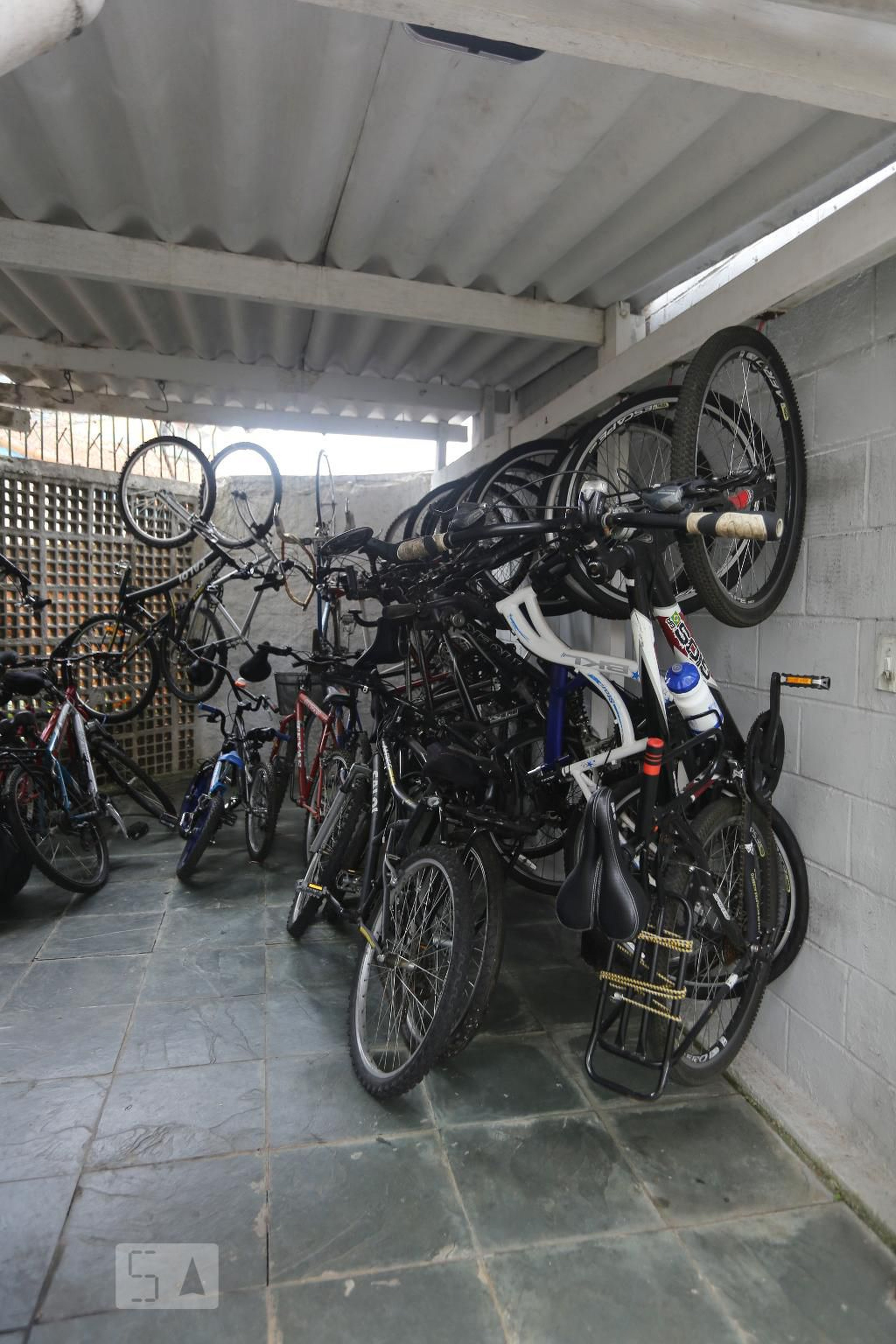 Bicicletario - Edifício Casa de Pedra