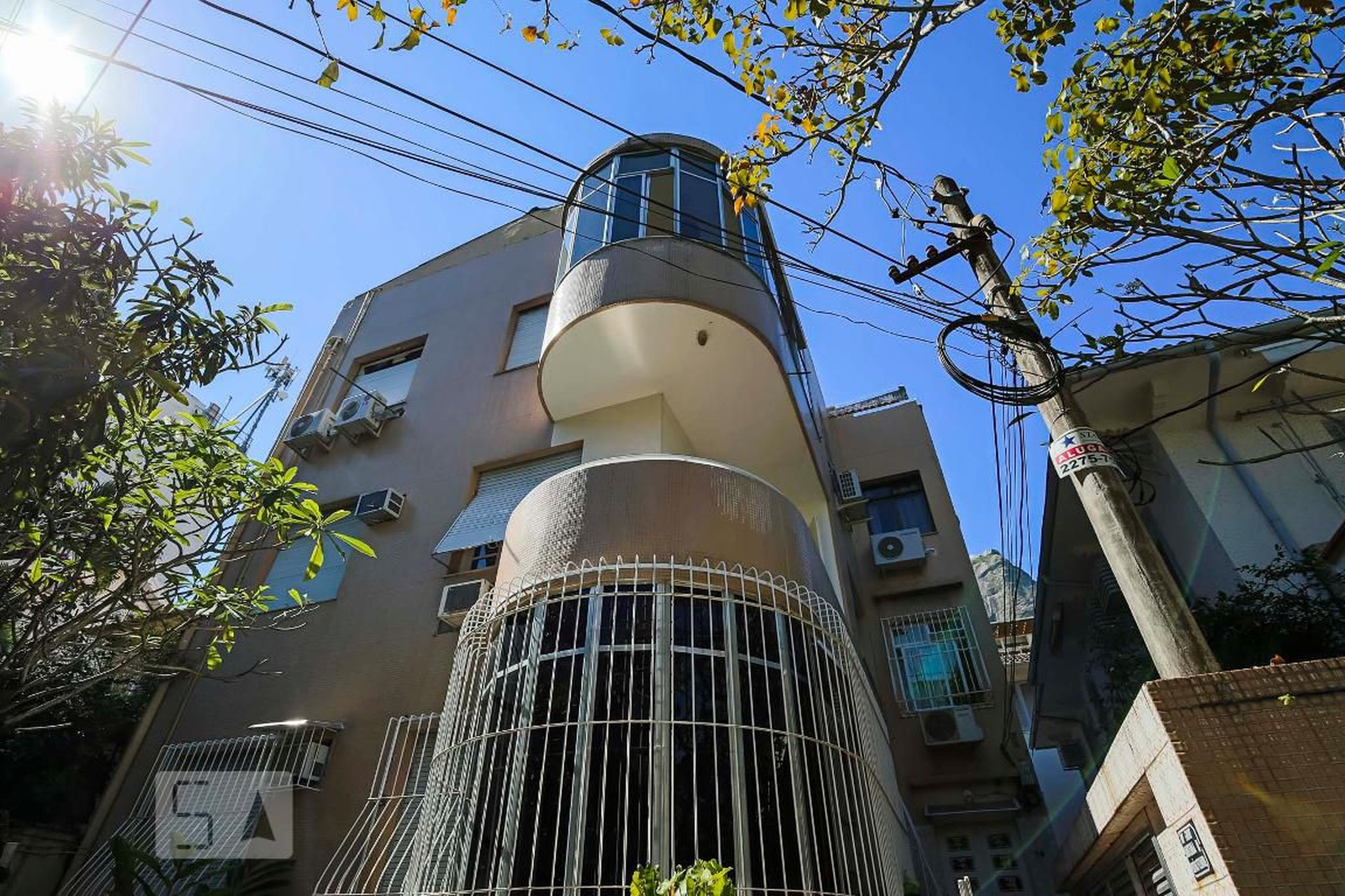 Fachada do Prédio Edifício Laura