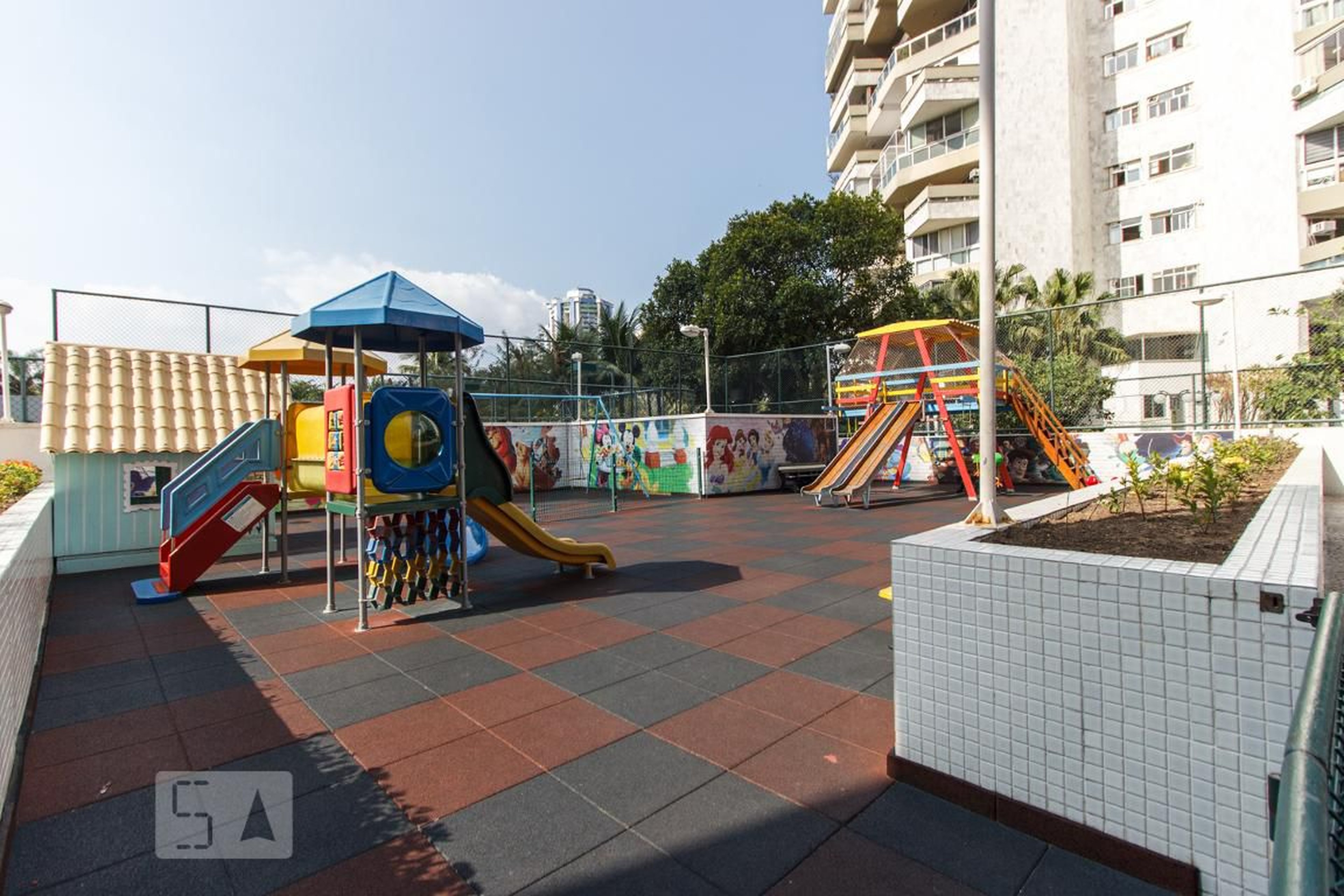 Parquinho - Wonderful Ocean Suites