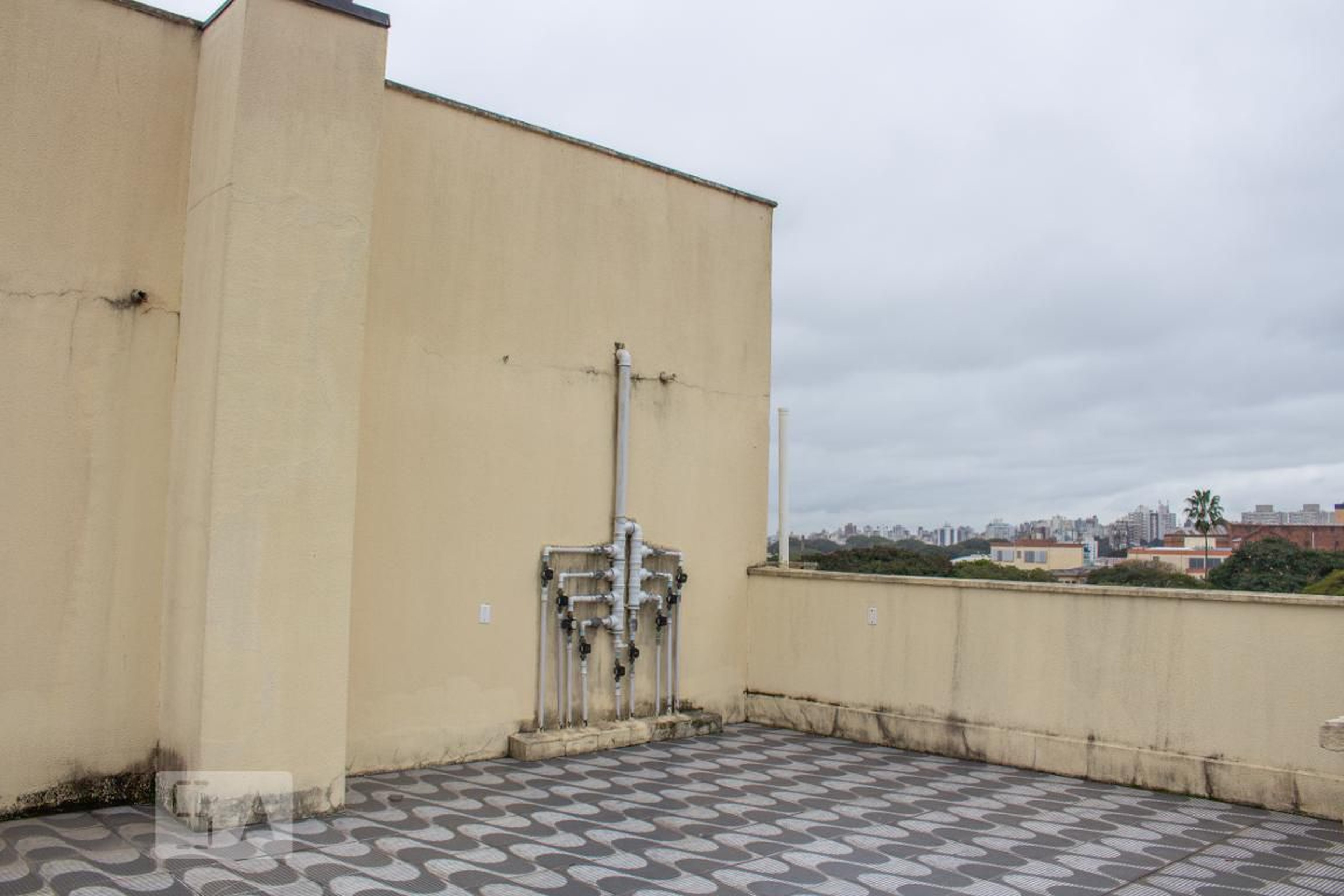 Área comum Edifício Florença