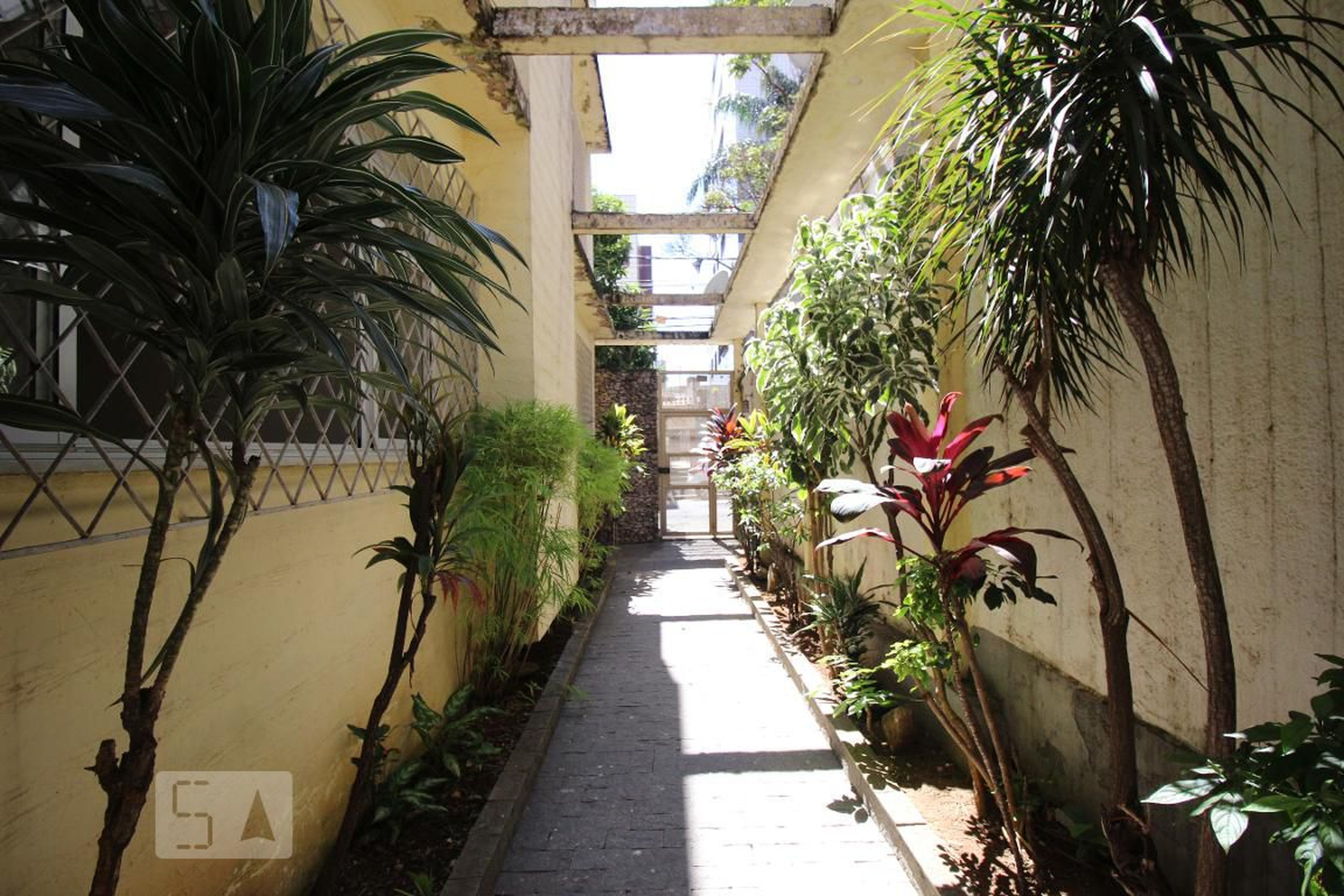 Entrada - Edifício José Antero