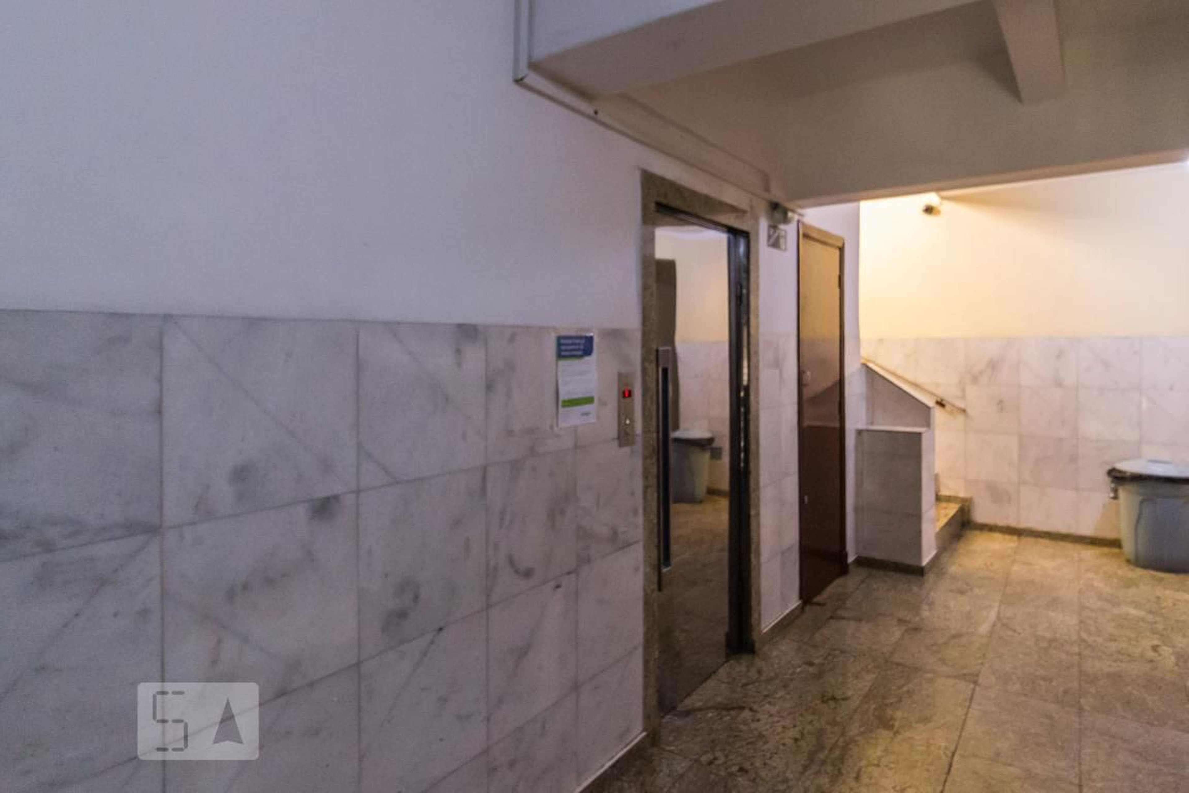 Hall social - Edifício N. M. Kalmus