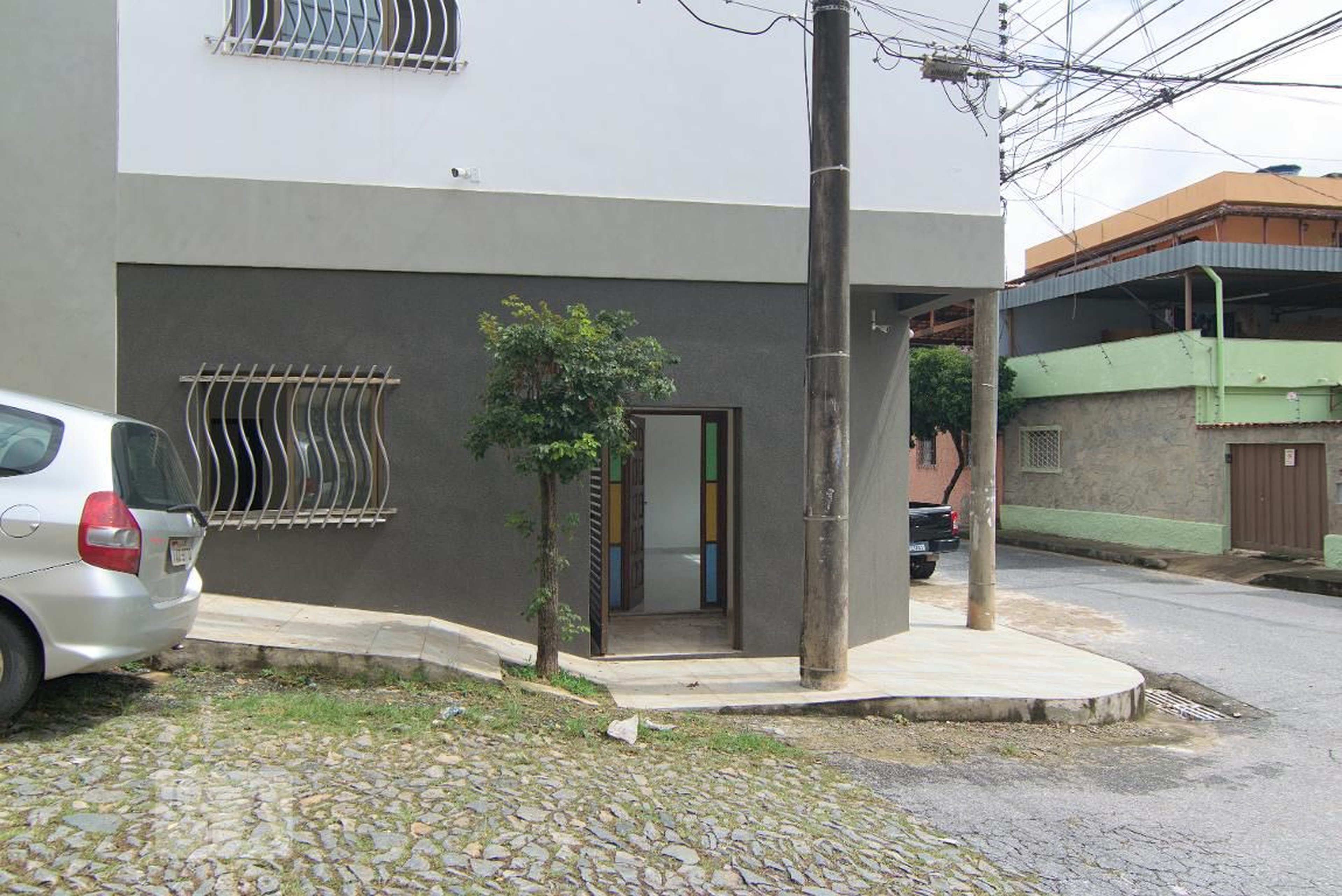 Fachada Condomínio em Rua Major Barbosa, 45