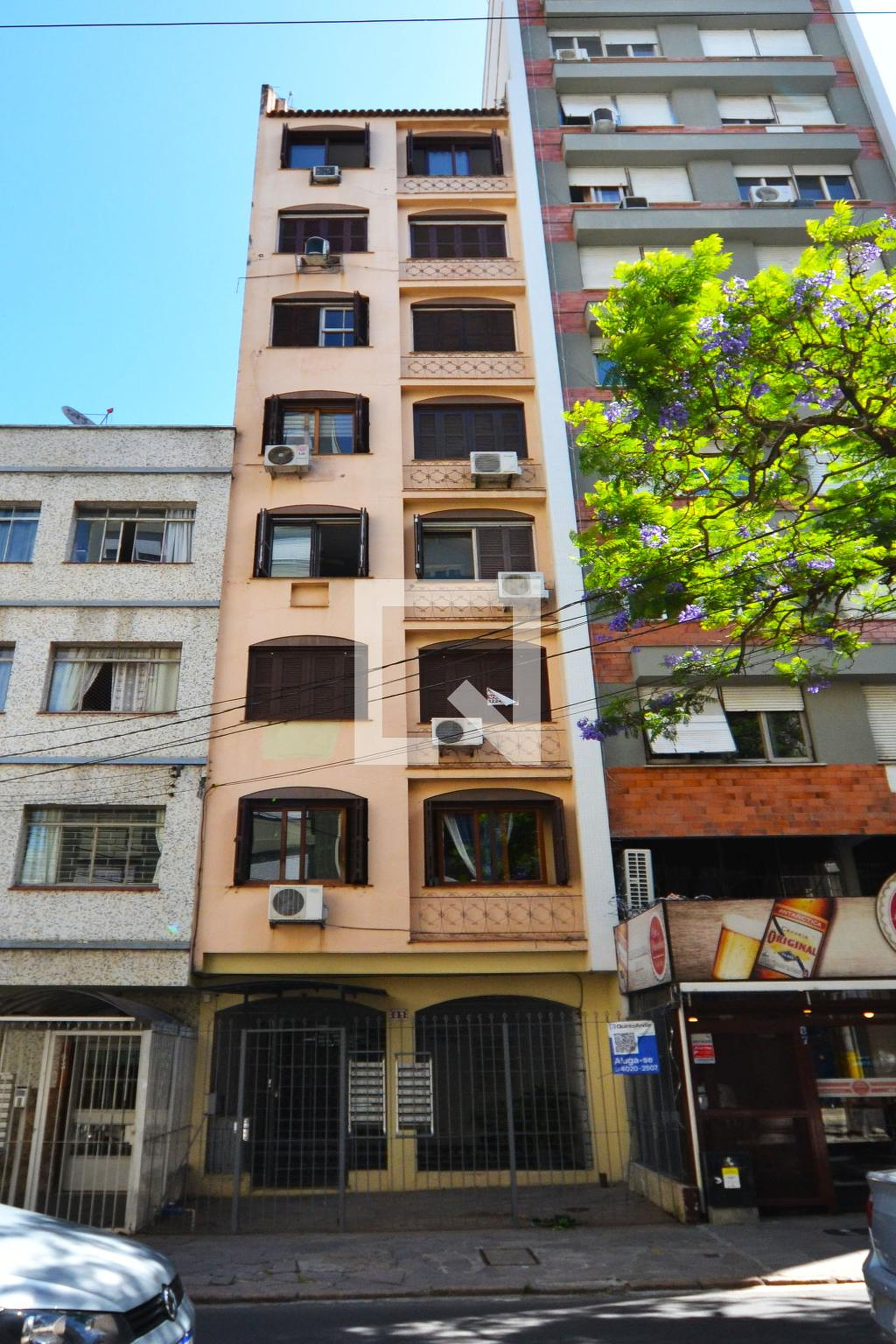 Fachada Condomínio Sobrado Novo