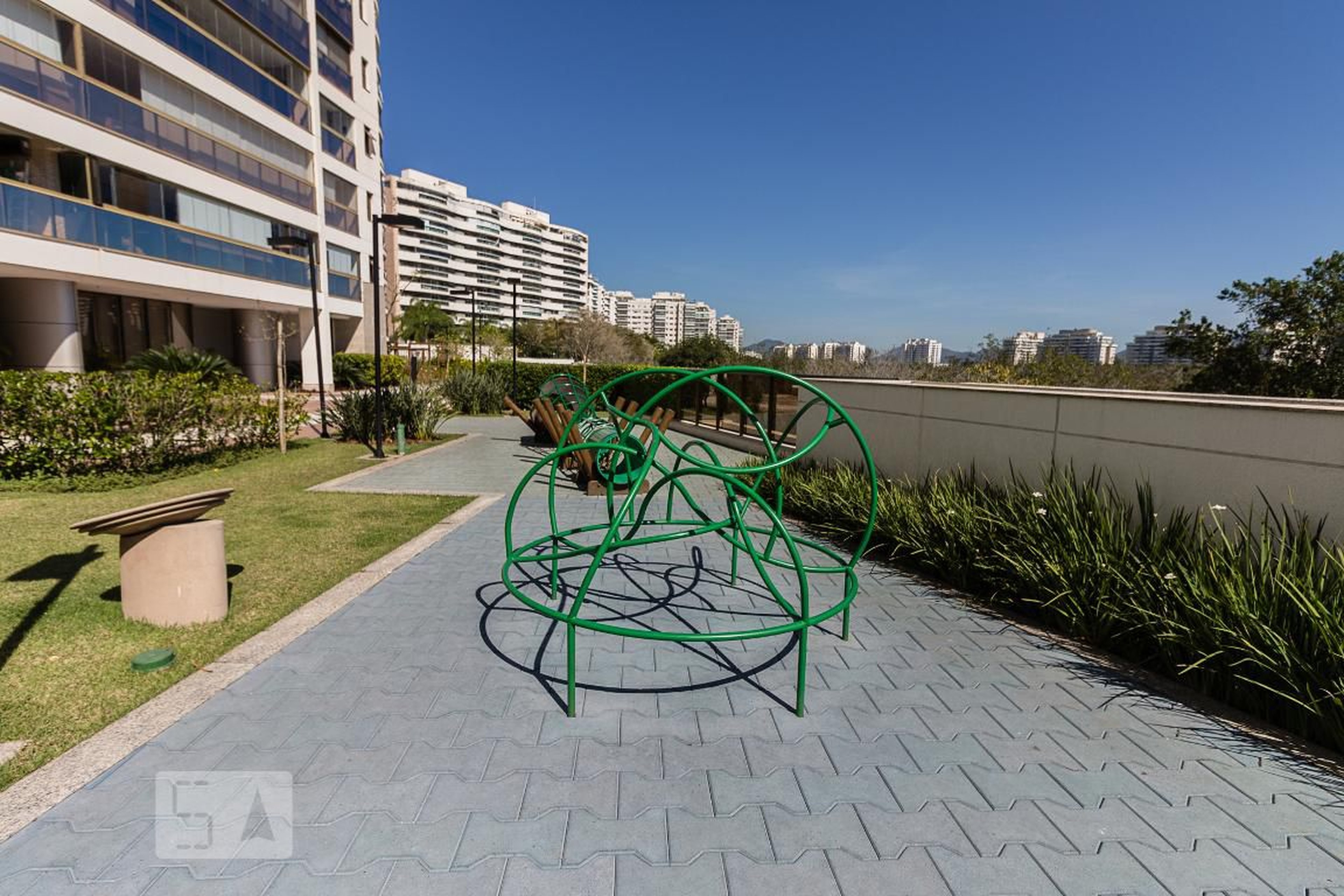 Área comum Condomínio Blue One