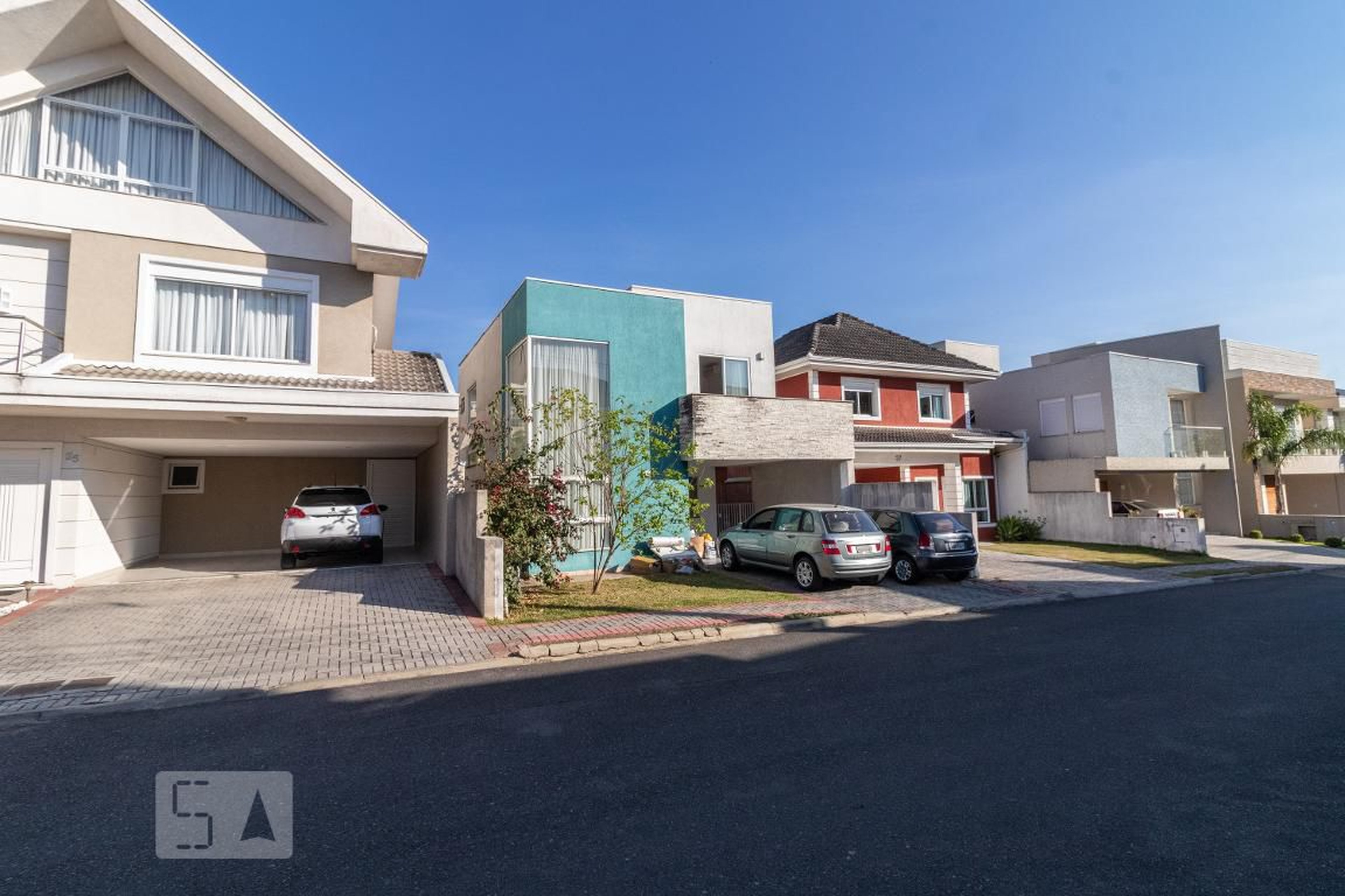 Fachada Condomínio Paraíso das Flores