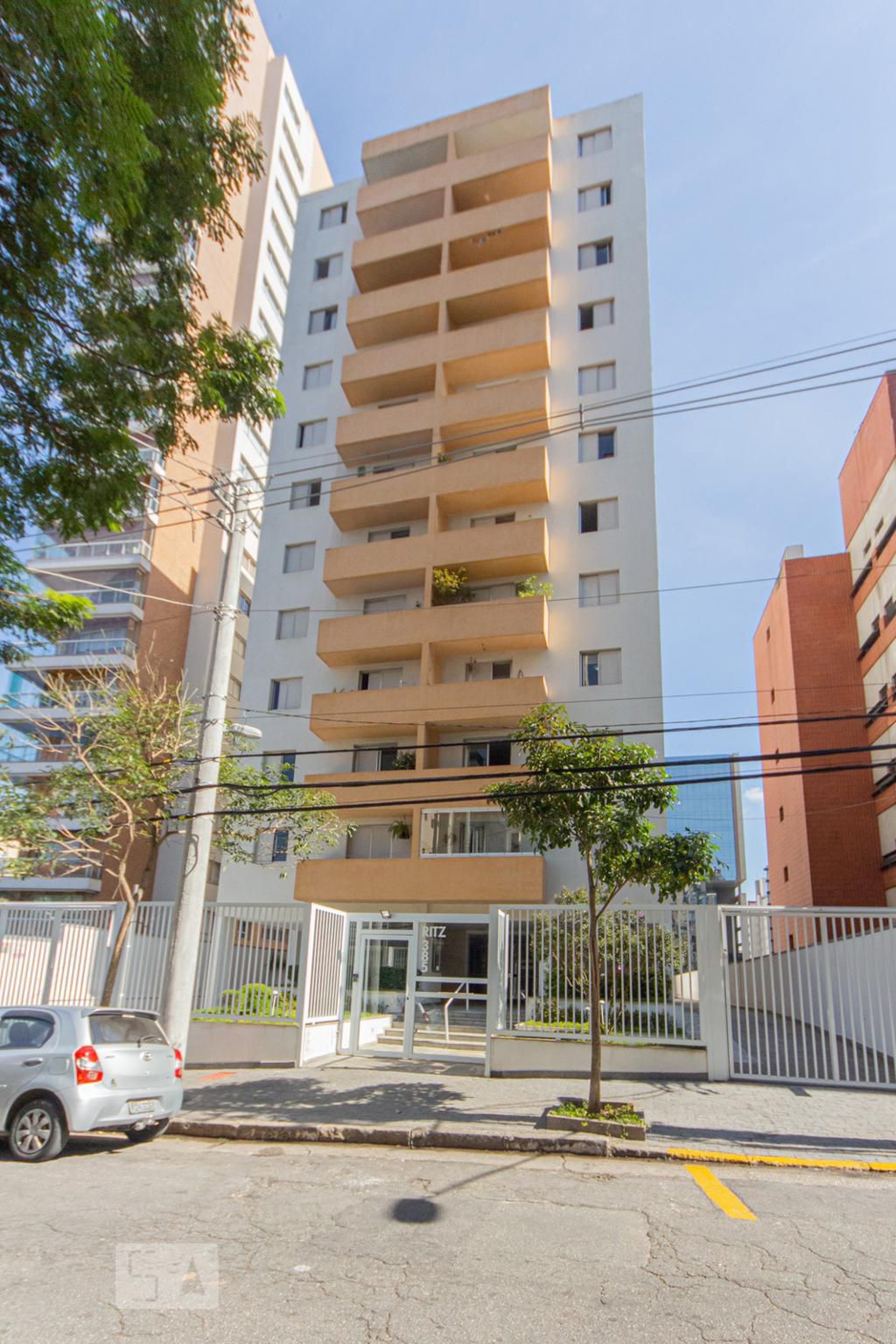 Fachada do Prédio Condomínio Ritz