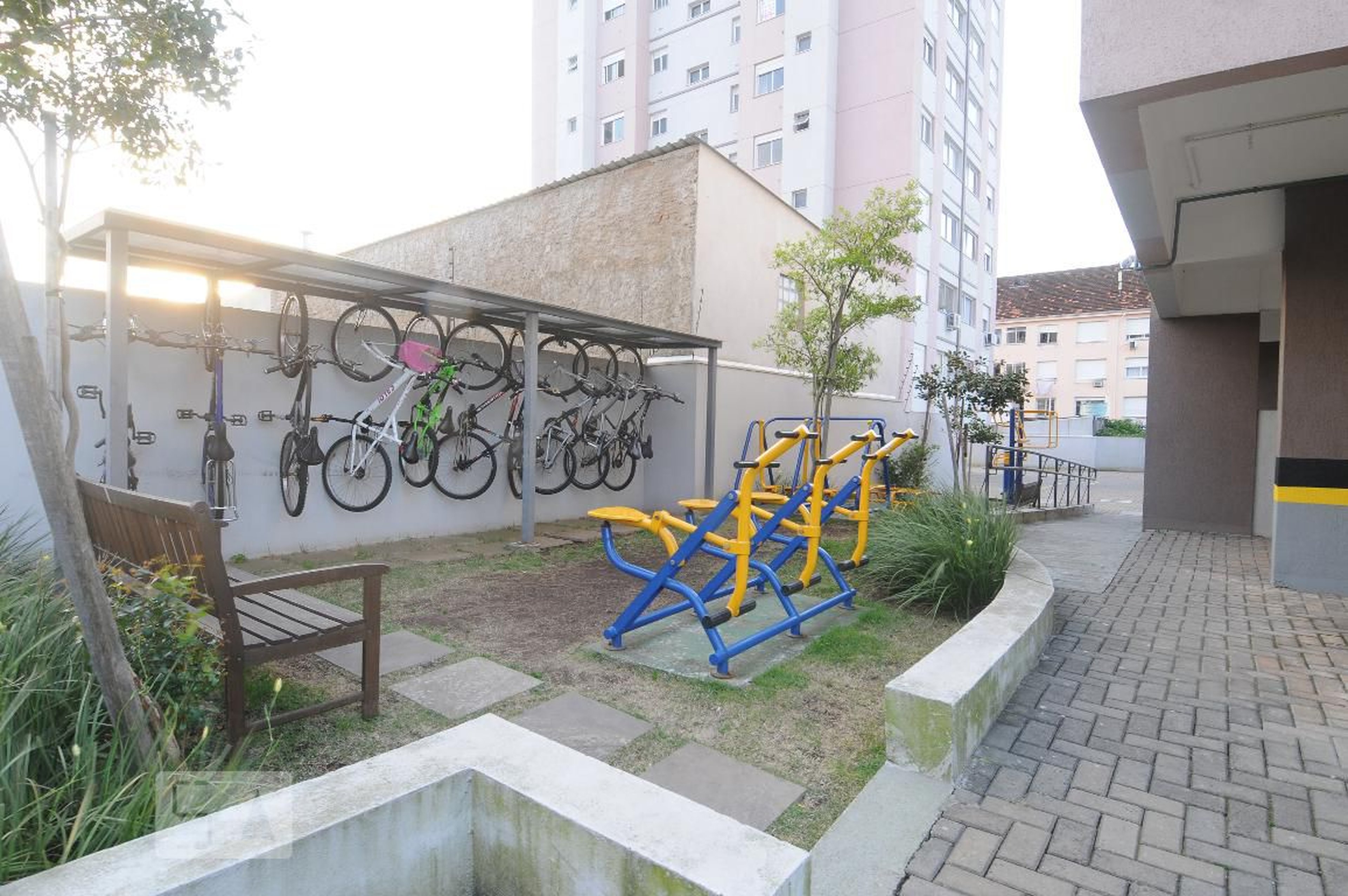 Área Comum Condomínio em Rua Primeiro de Março, 340