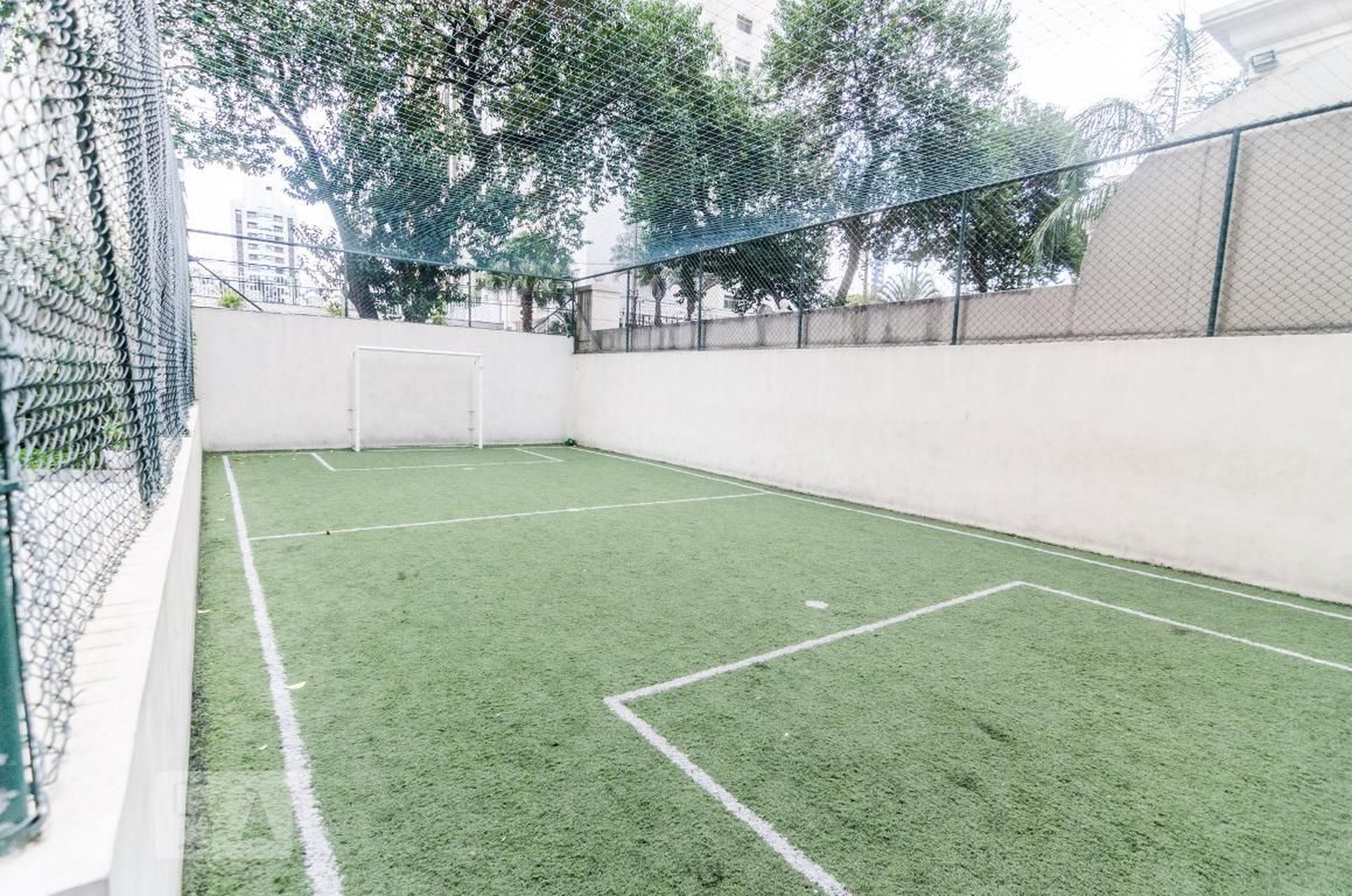 Campo de futebol - Edifício Exclusive