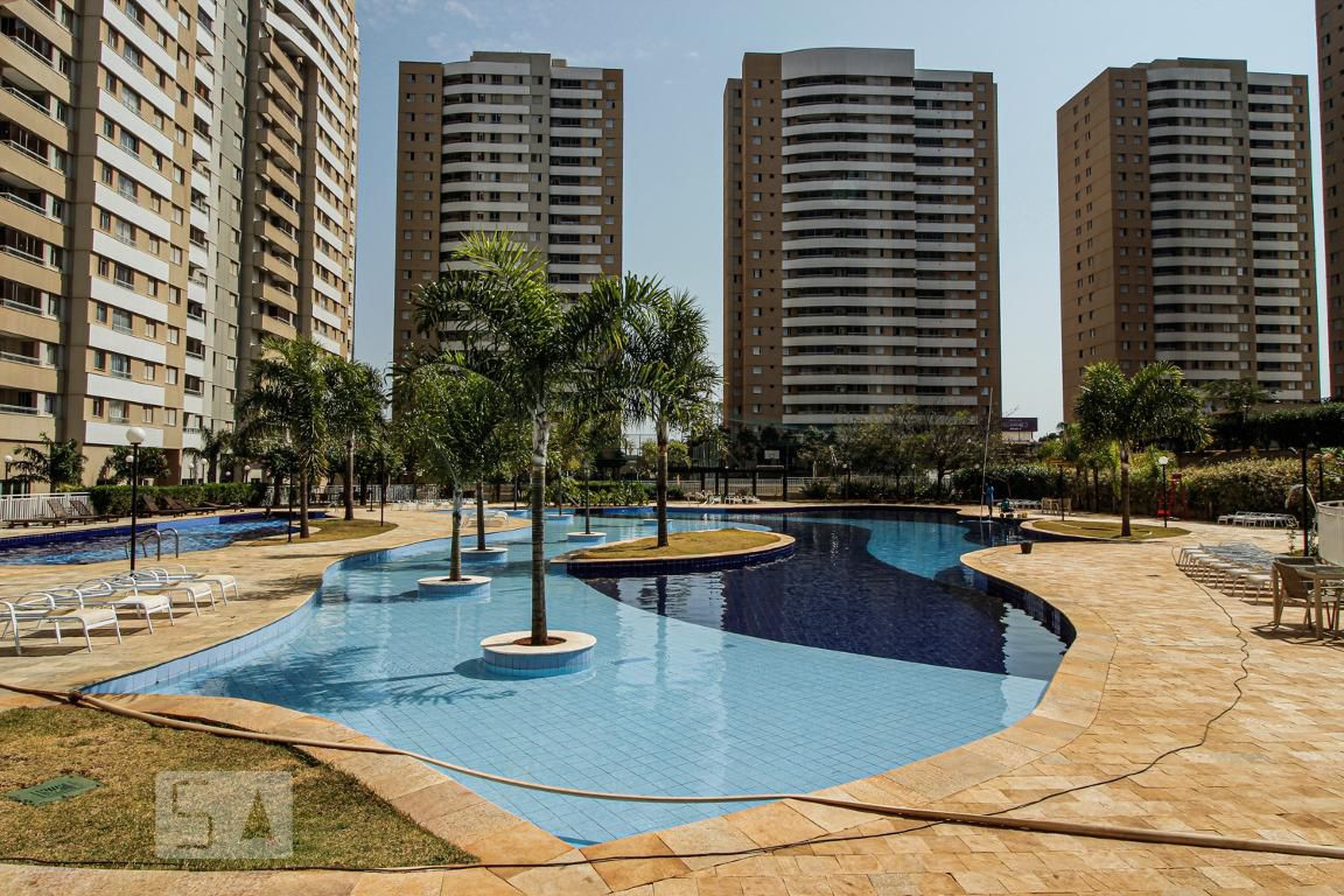 Área comum - Piscina Condomínio em Qnn 27, modulo C