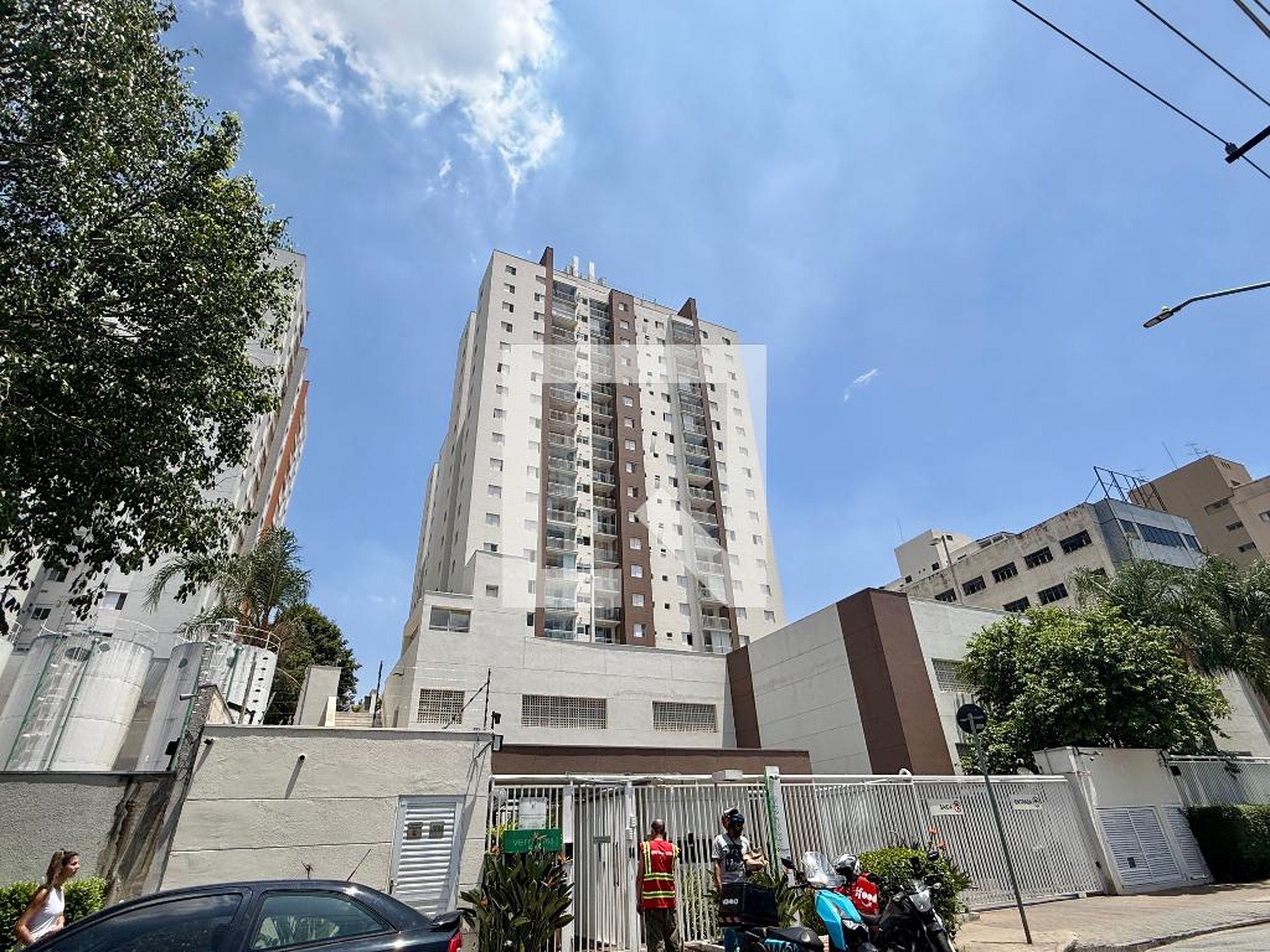 Fachada Condomínio Verdi Spazio