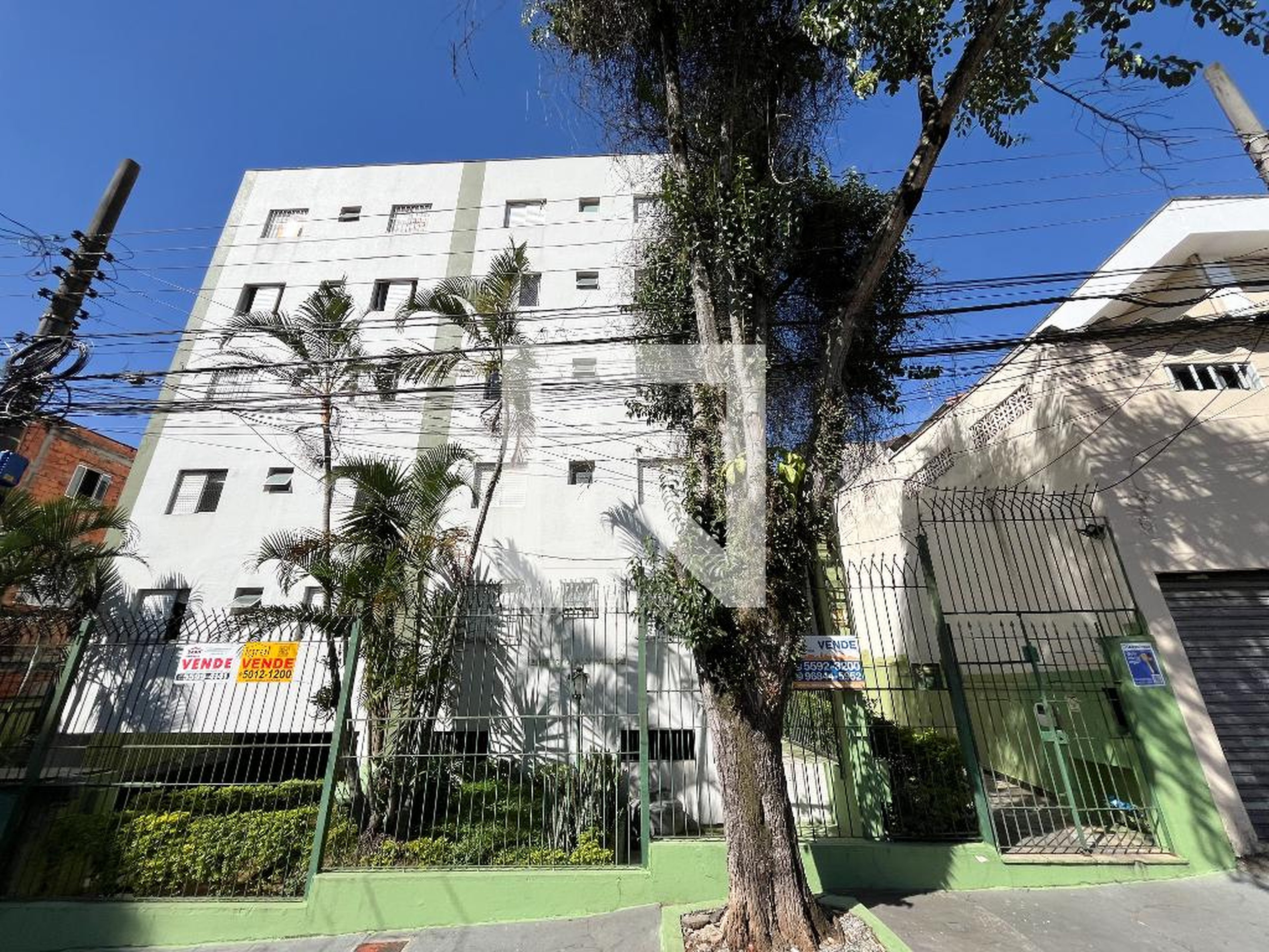 Fachada Condomínio Alviverde