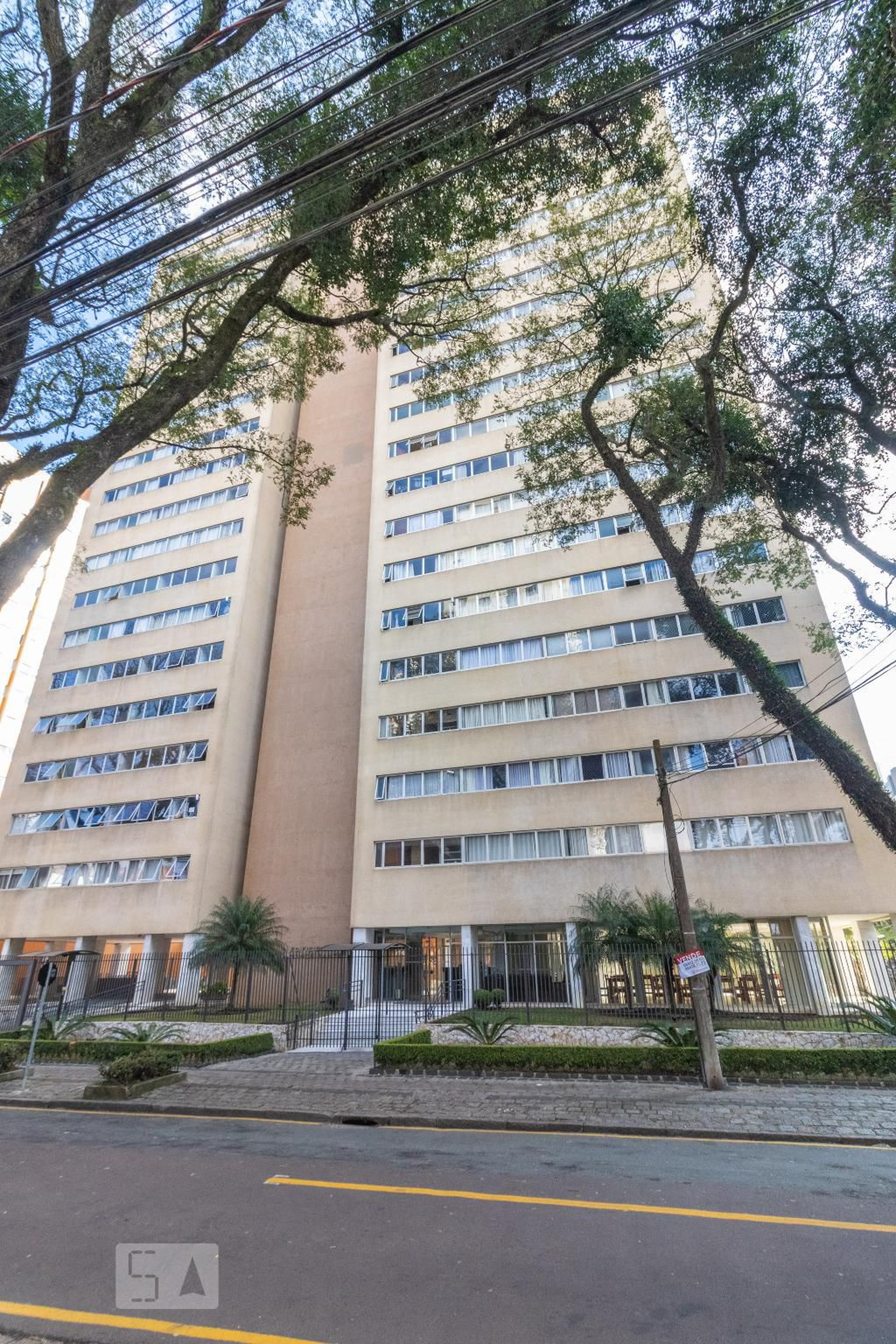 Fachada do Prédio Edifício Bandeirantes