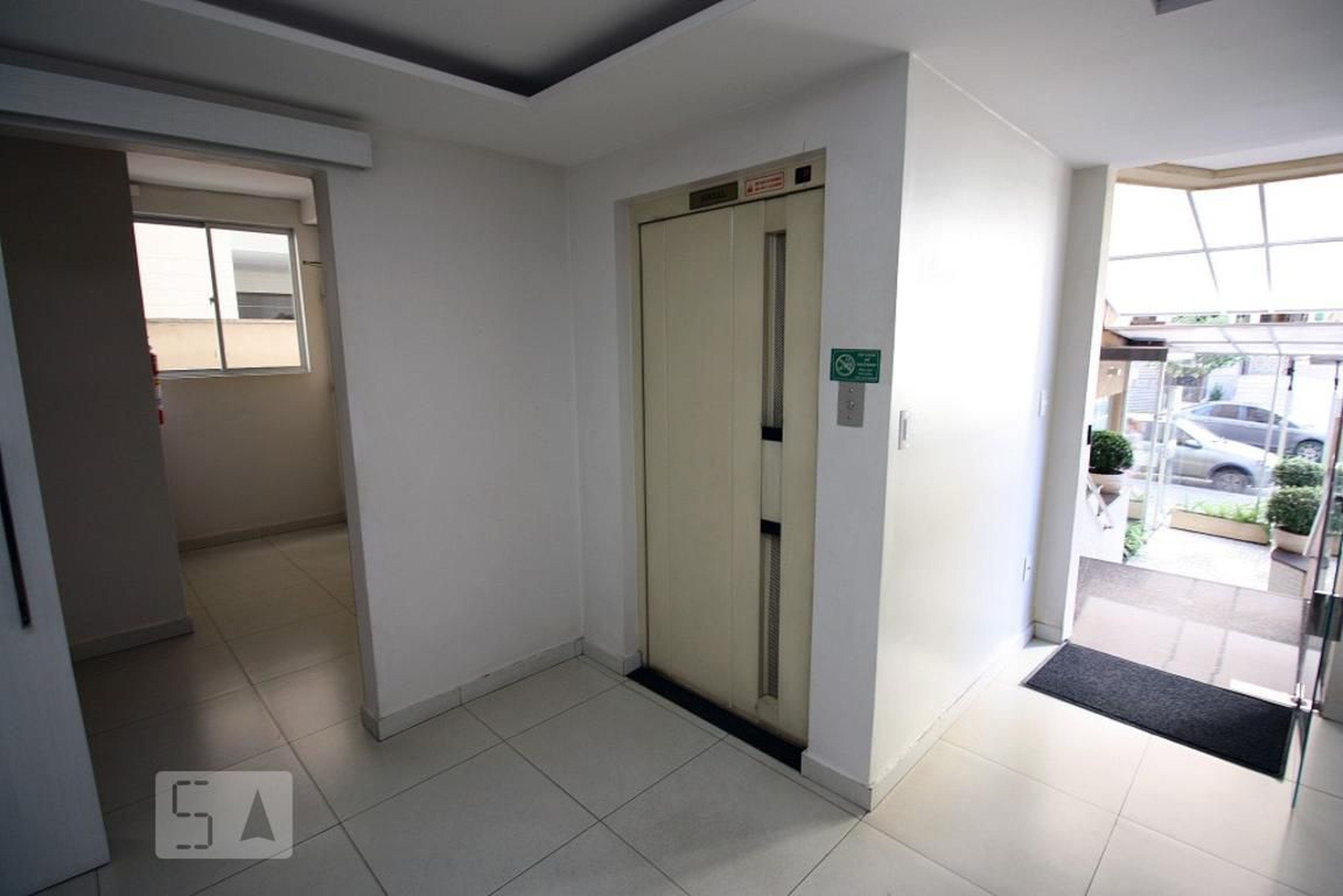 Hall de Entrada Edifício San Juan