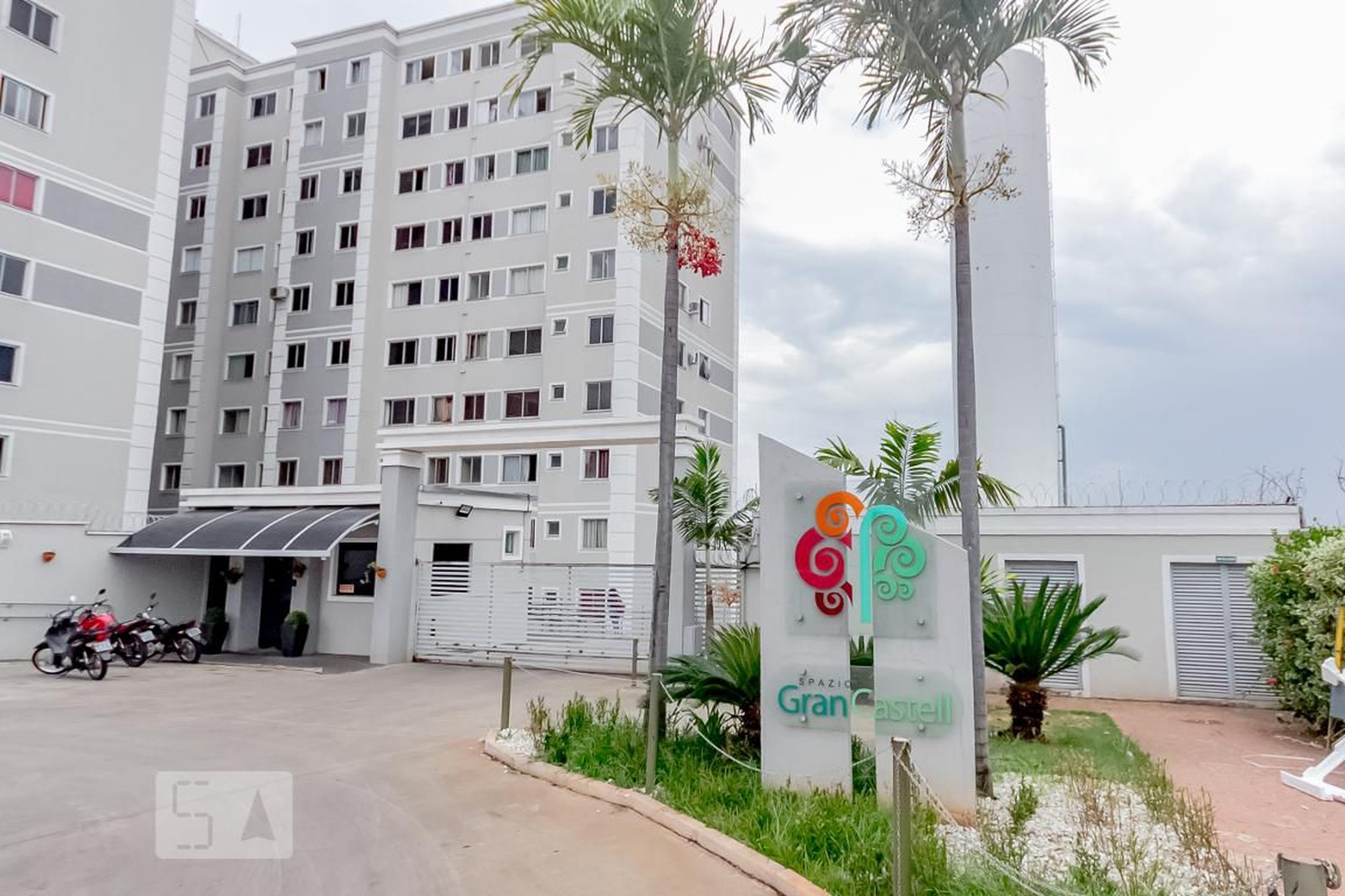 Fachada Condomínio Res Gran Castell