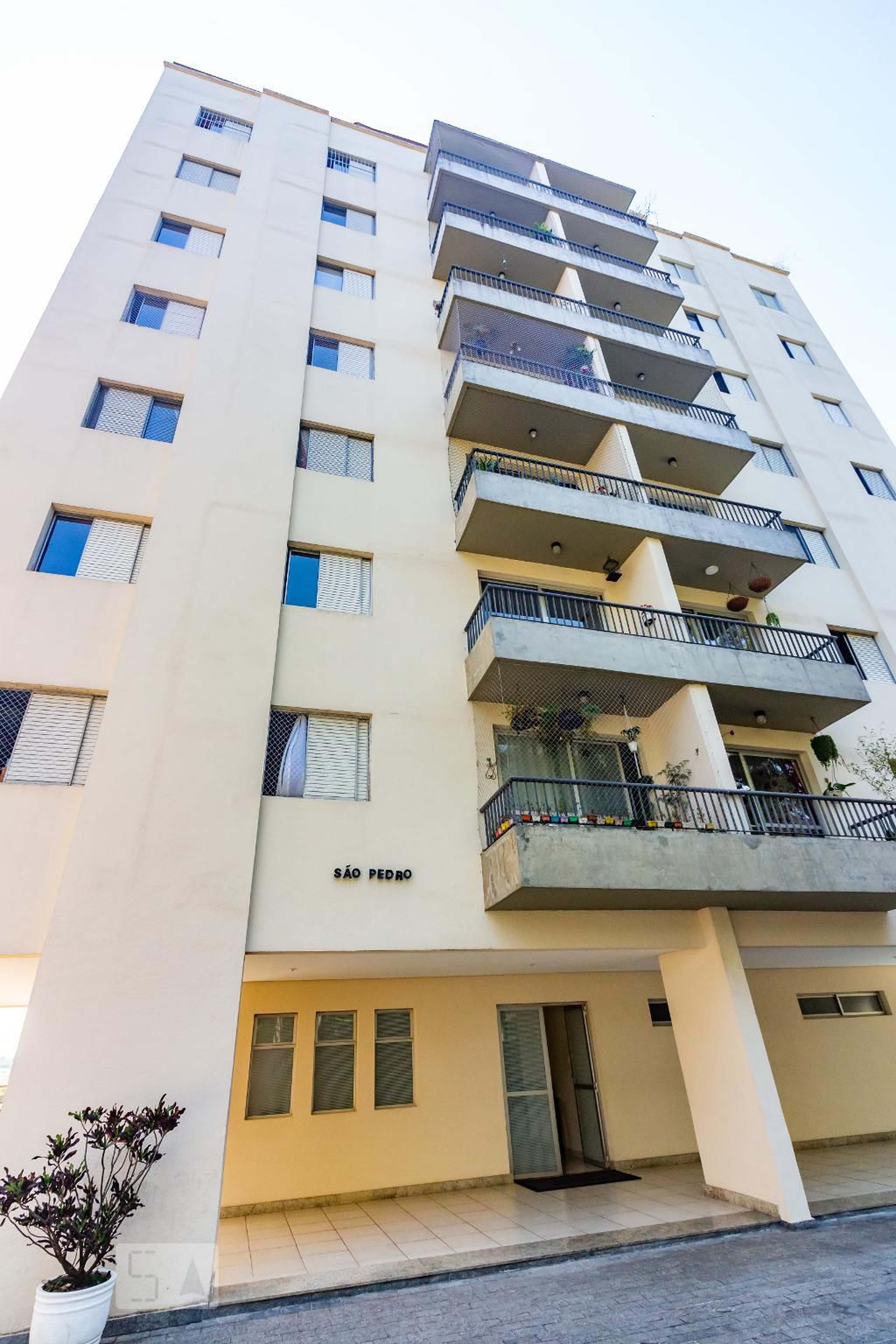 Fachada do Prédio Condomínio São Pedro / São Paulo