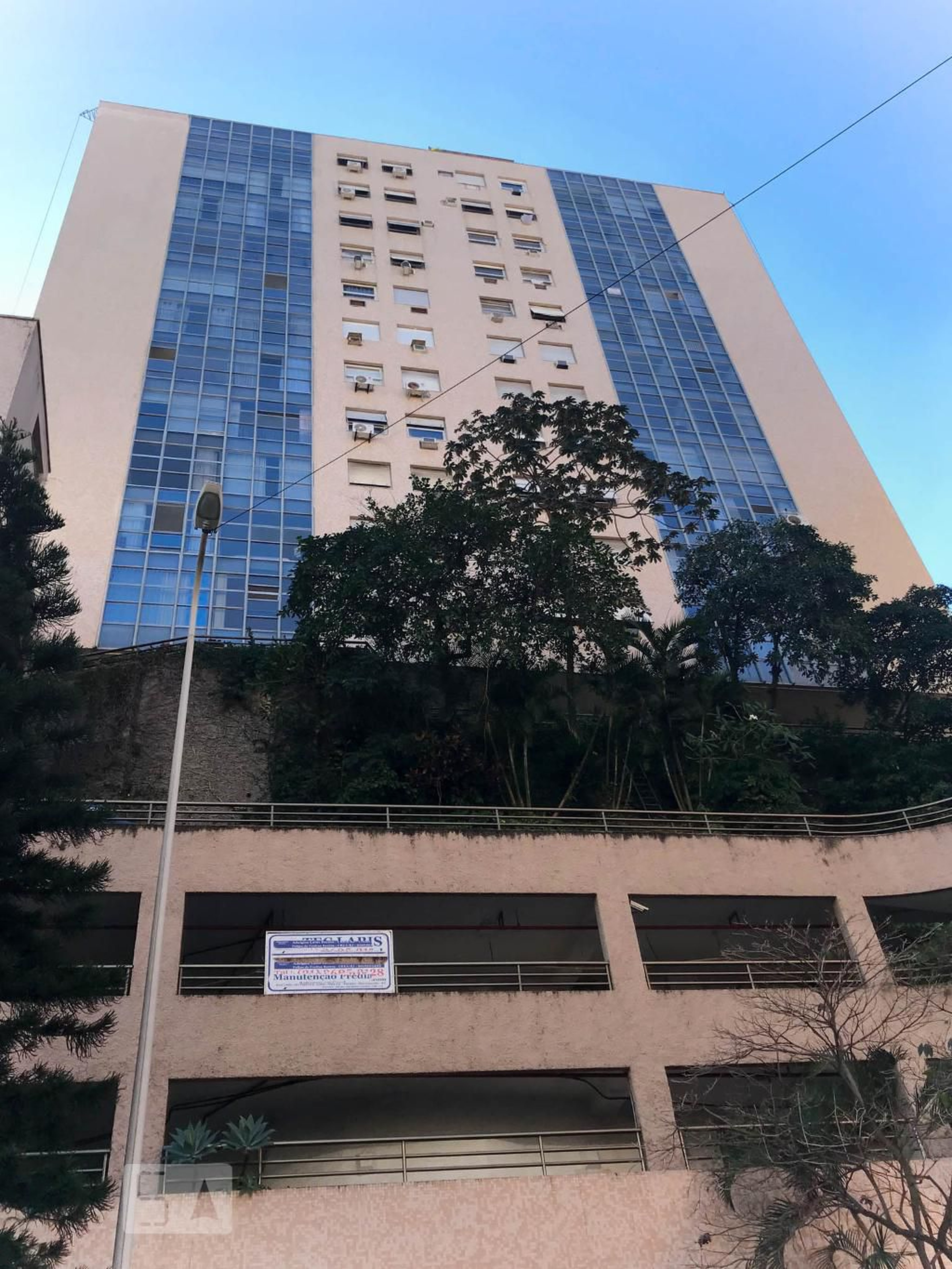 Fachada do Prédio Edifício Gramado