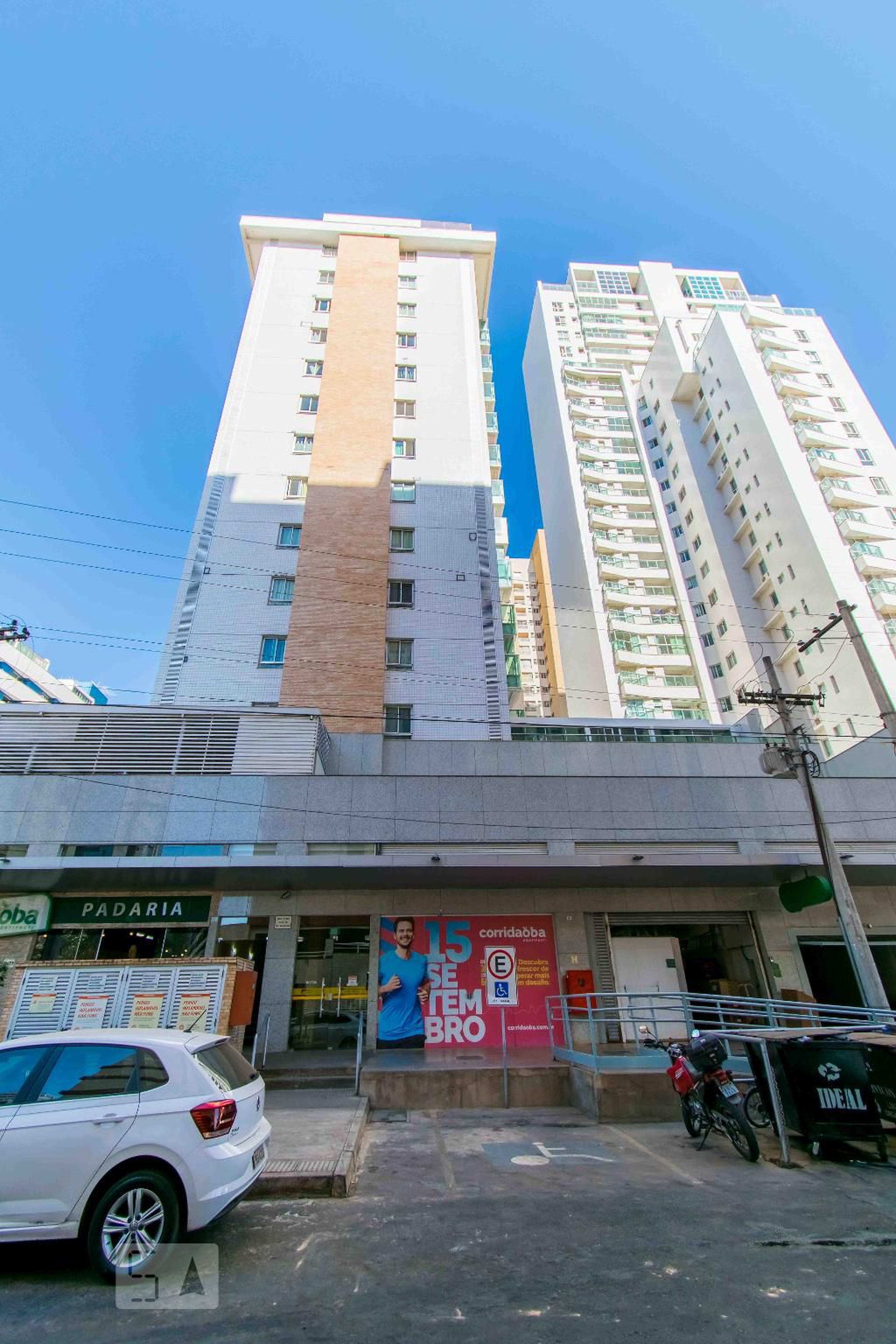 Fachada Edifício Centrale