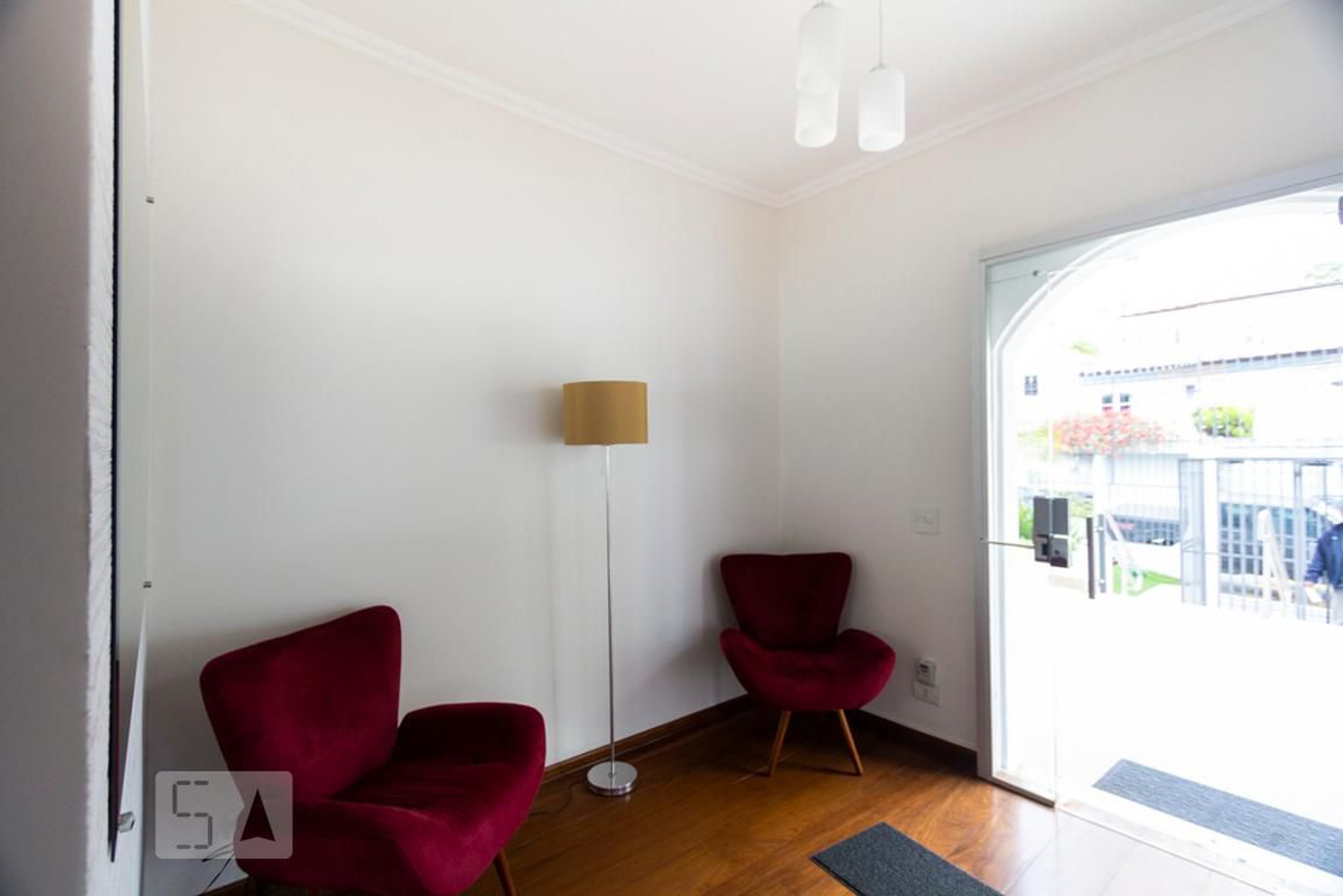 Hall social - Edificio Ilha de Skorpius