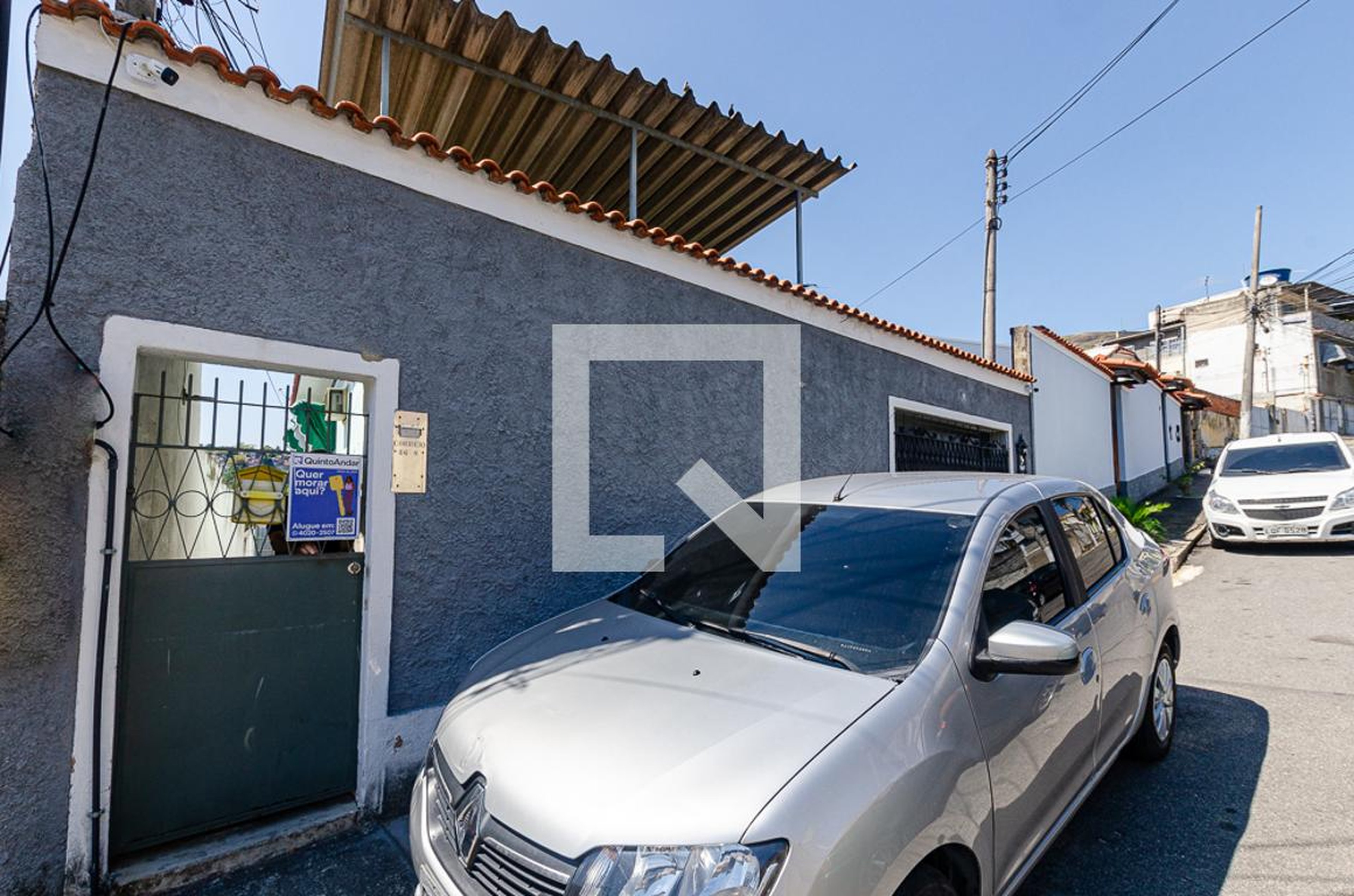 Fachada Condomínio casa de vila