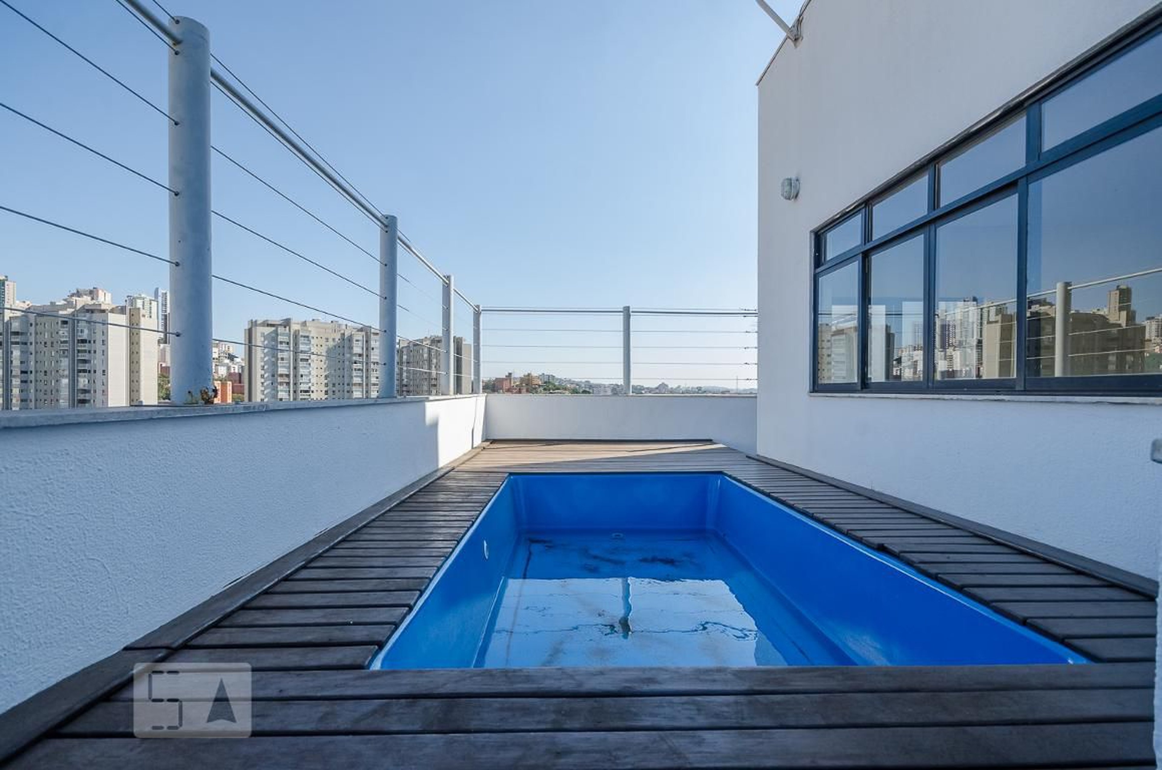 Piscina Coberta - Jardim Cristal