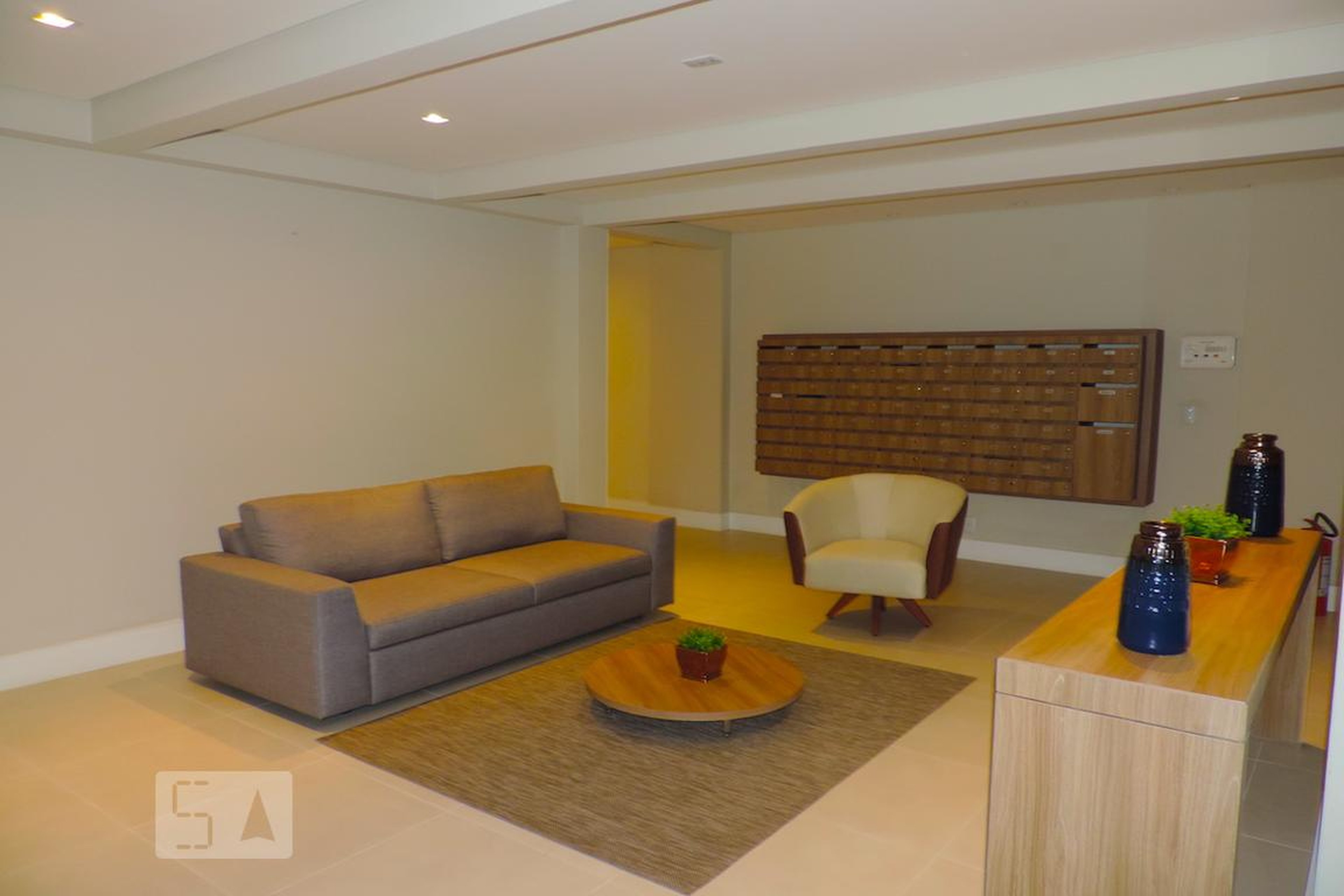 Hall de Entrada - Residencial João Makowiecky