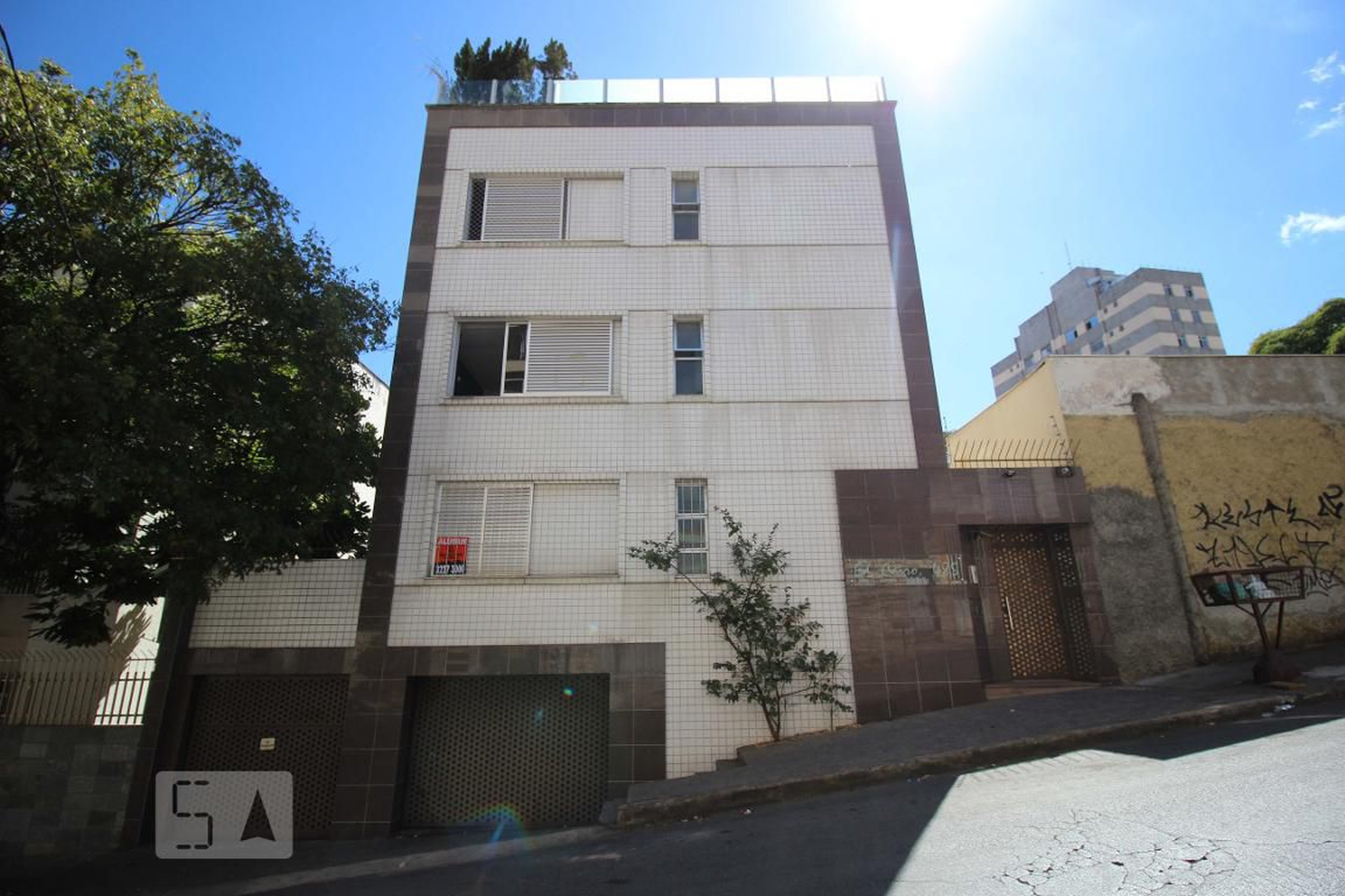 Fachada Edifício Cairo