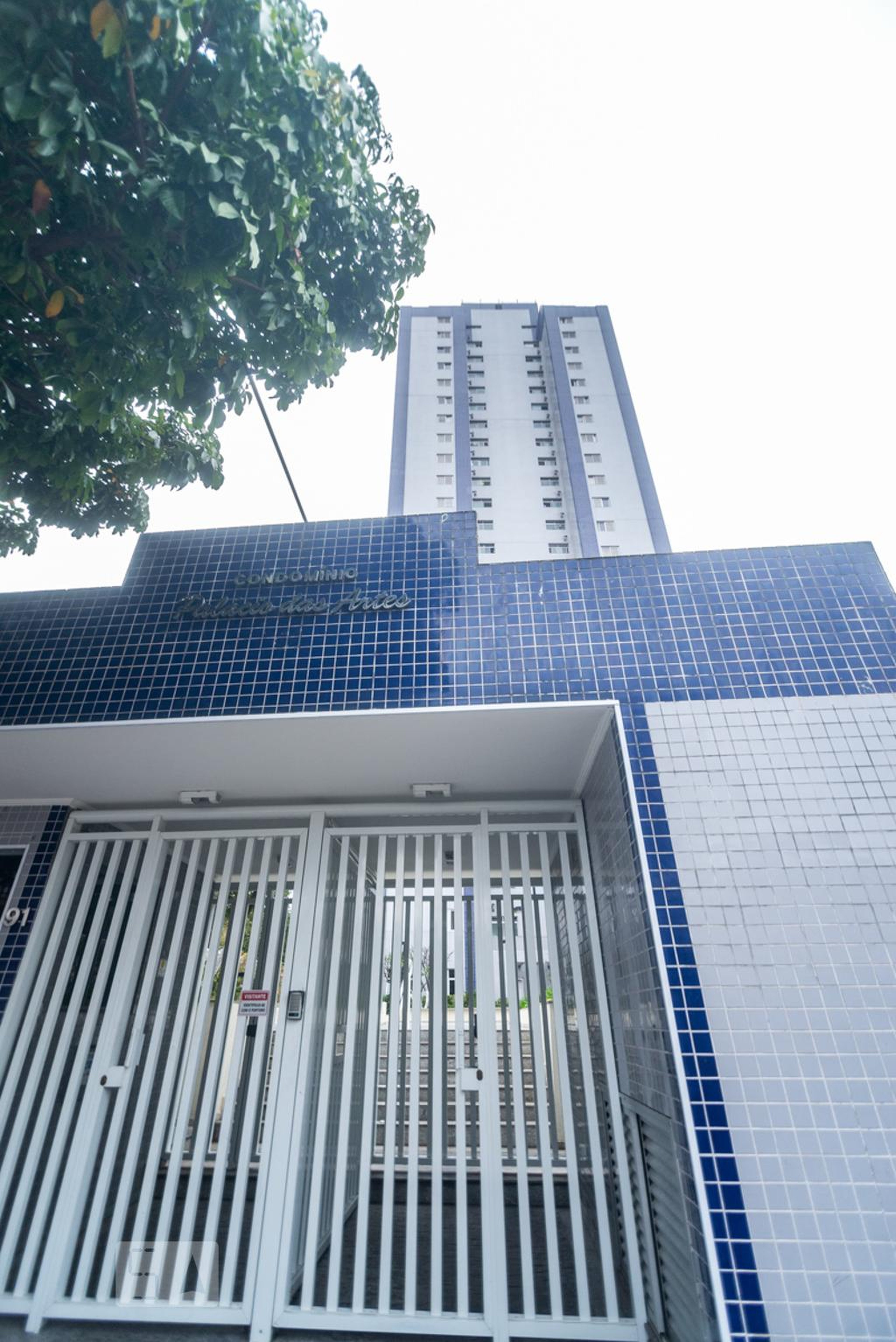 Fachada do Condomínio Condomínio Palácio das Artes