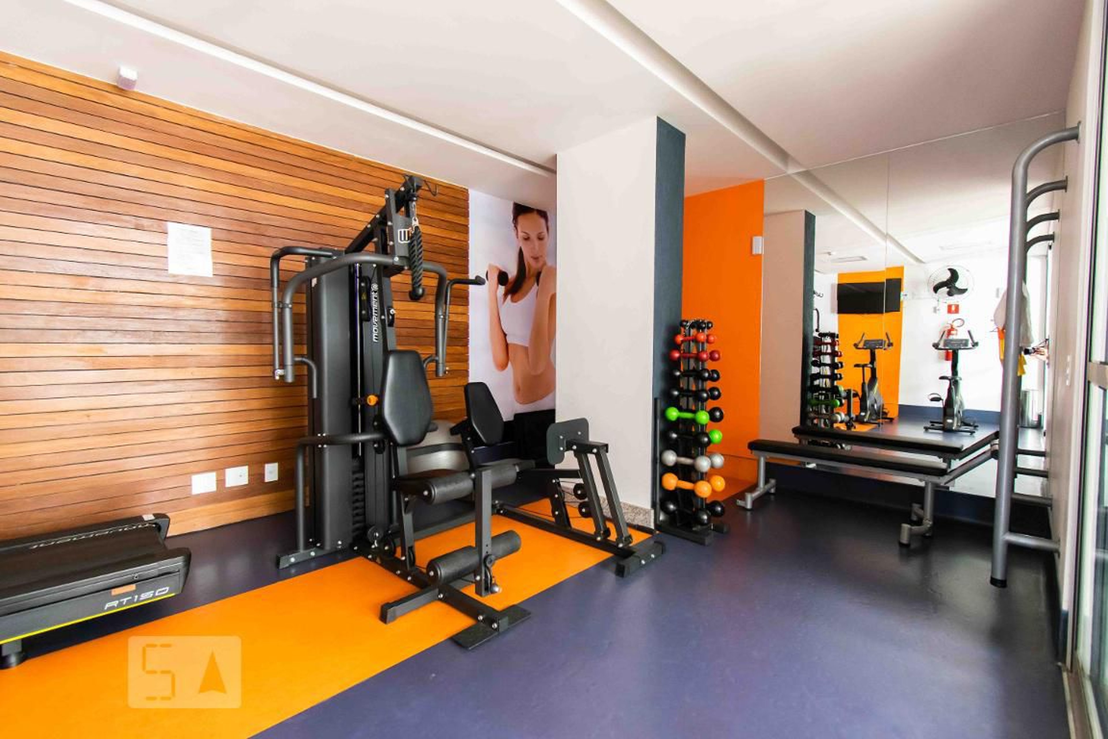 Academia - Residencial Golden Green