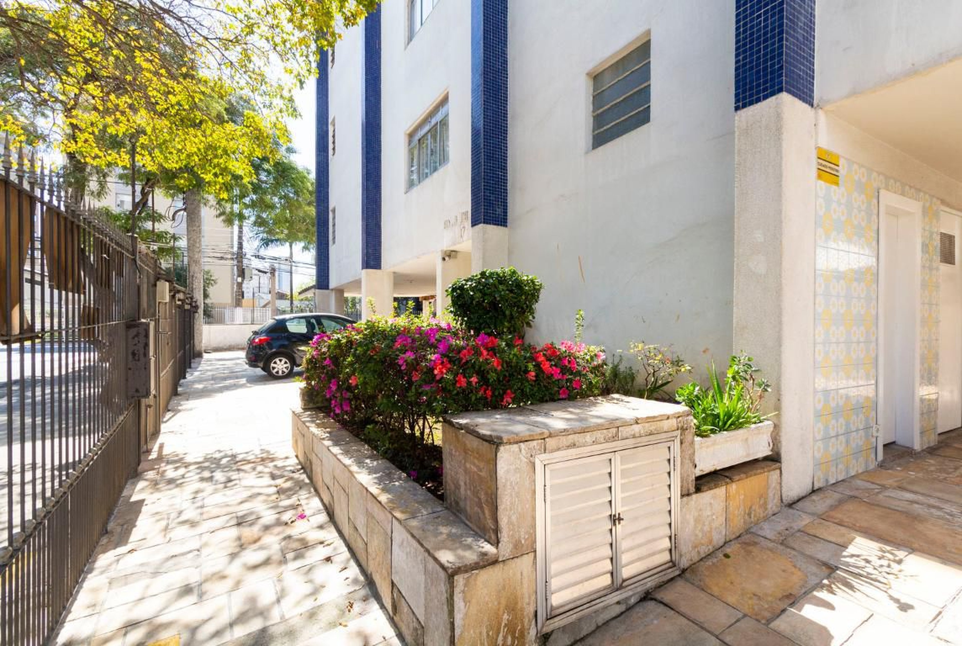 Área Externa - Edifício Três de Maio