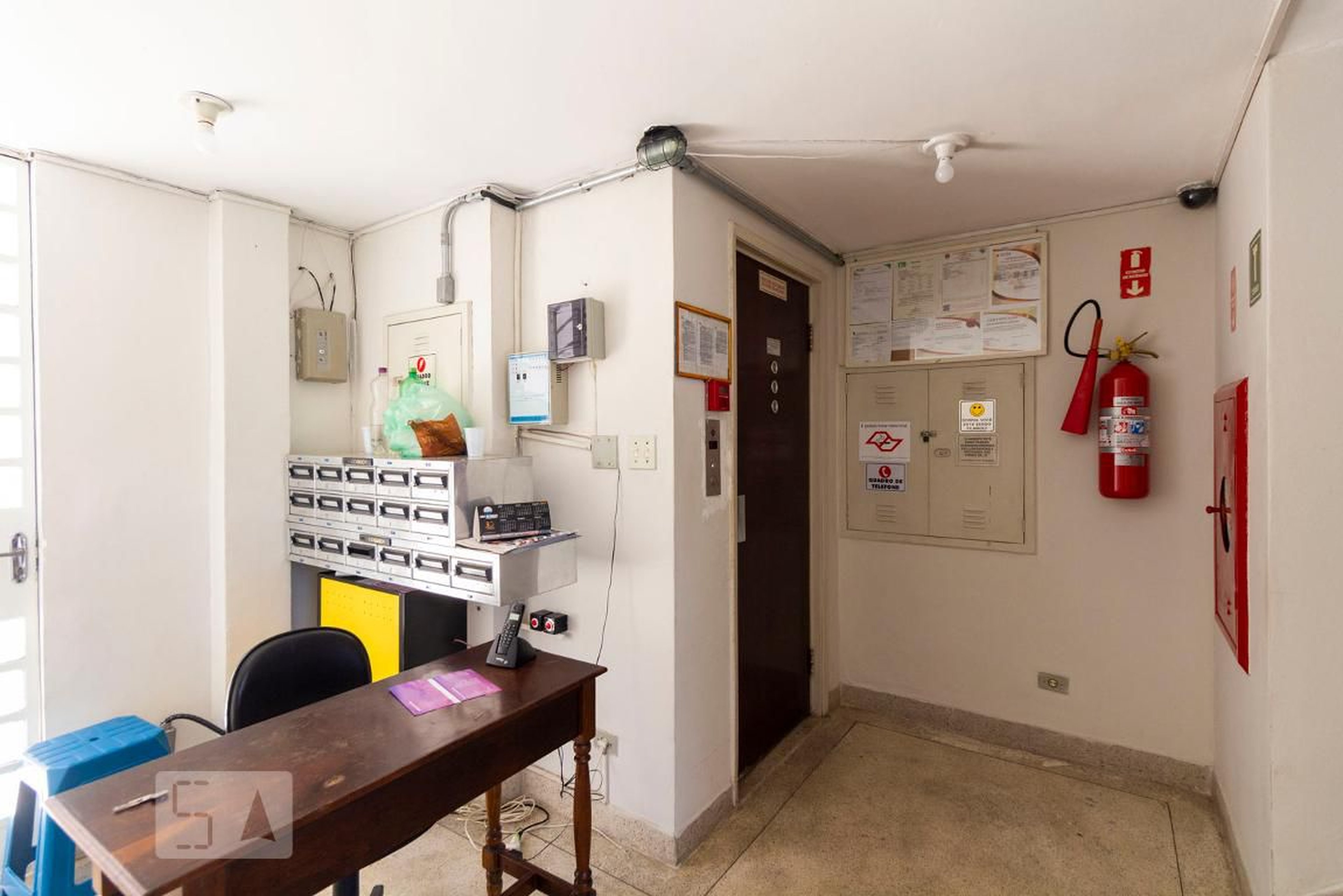 Hall social - Edifício Três de Maio