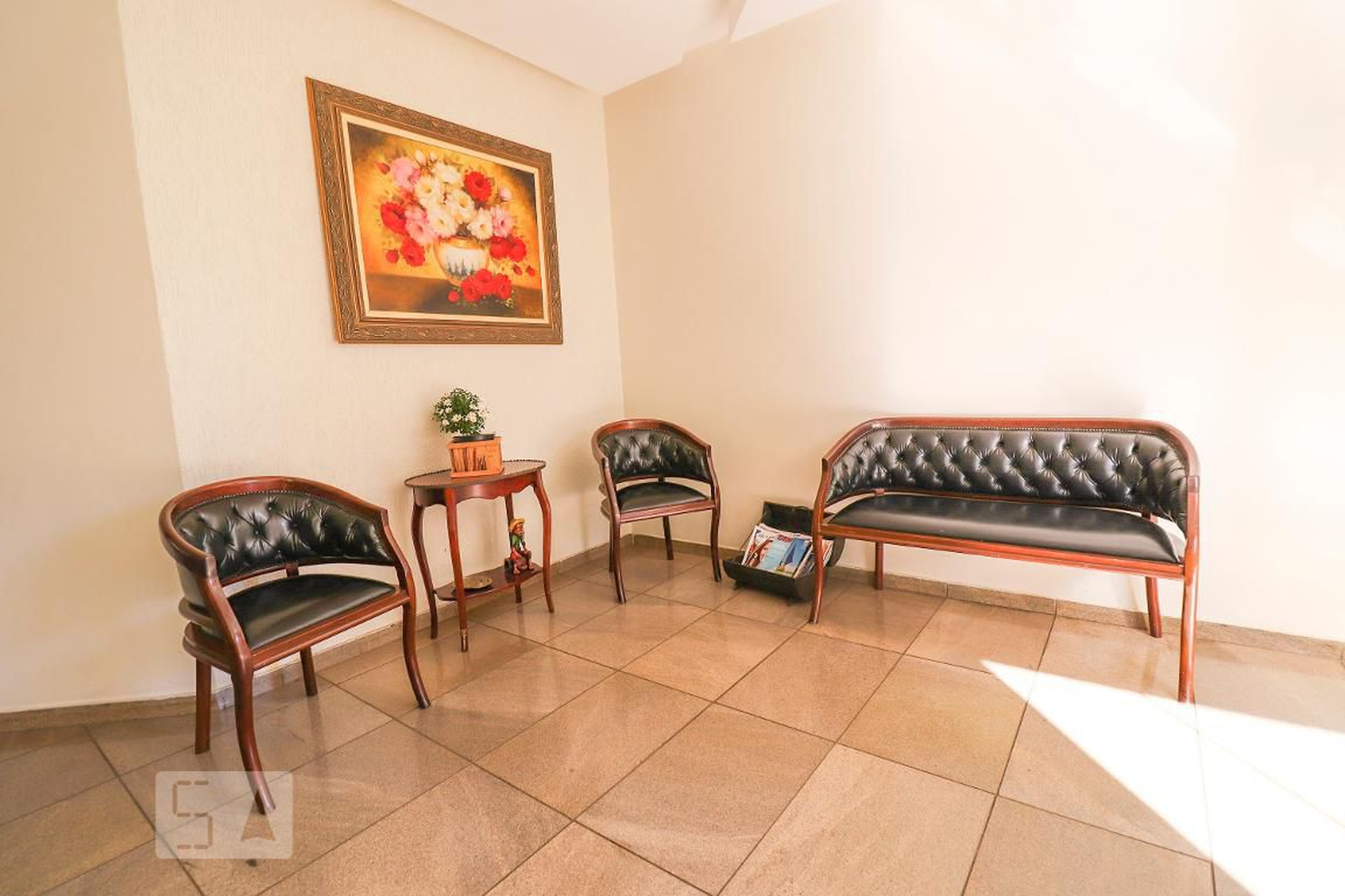 Hall de Entrada - Edifício Cap D’Antibes