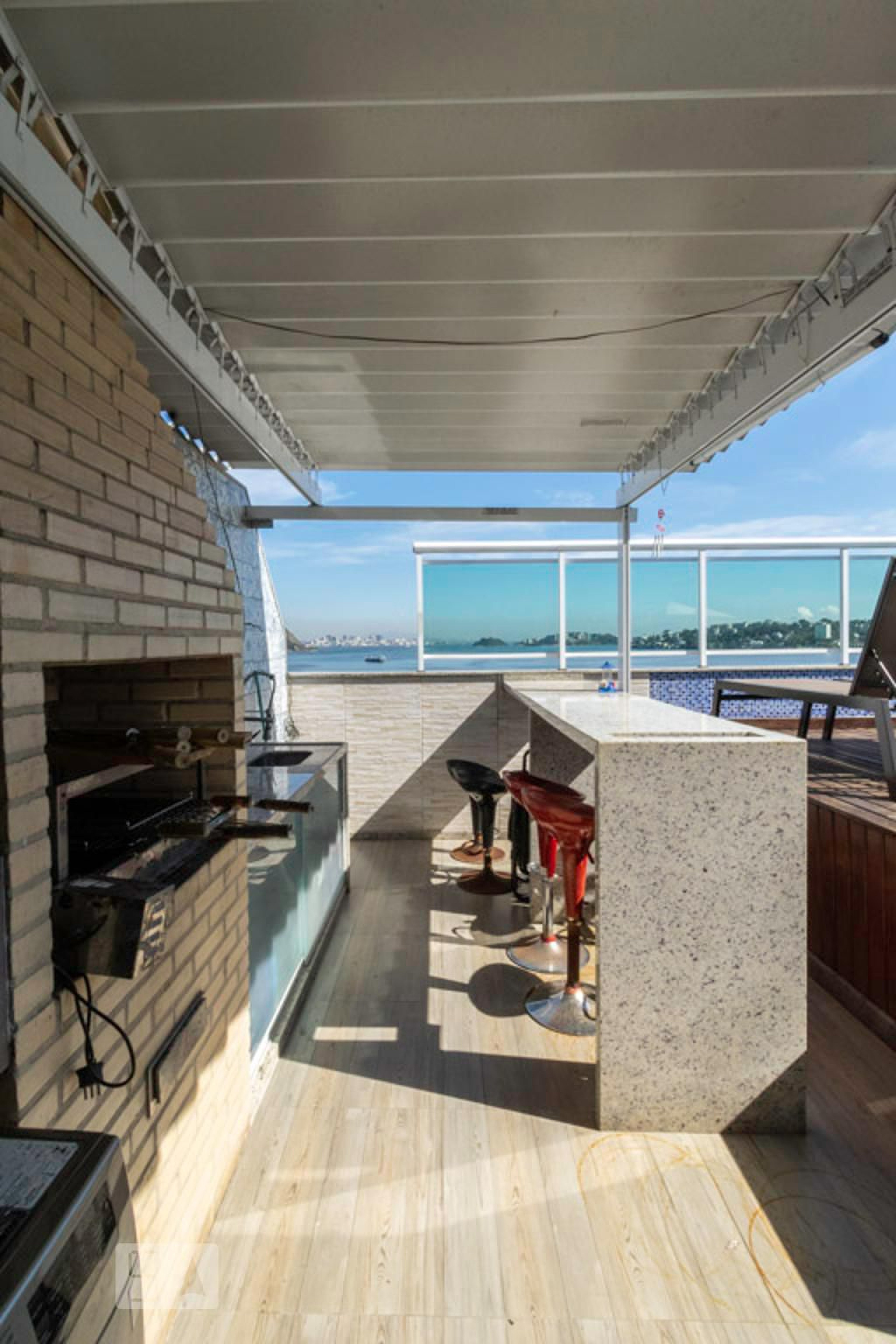 Churrasqueira - Forever Residence