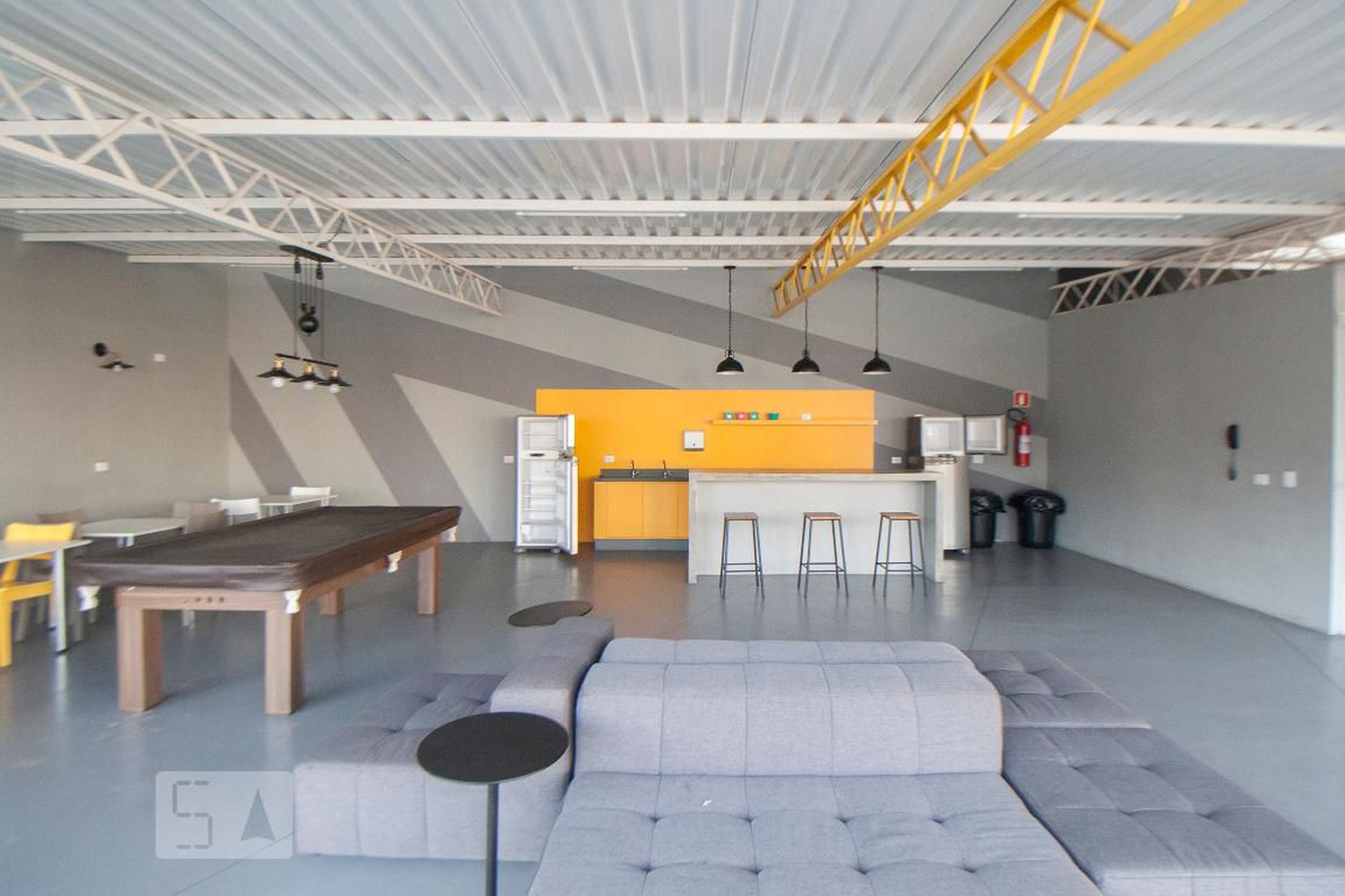 Salao de festas - Edifício ADG 83