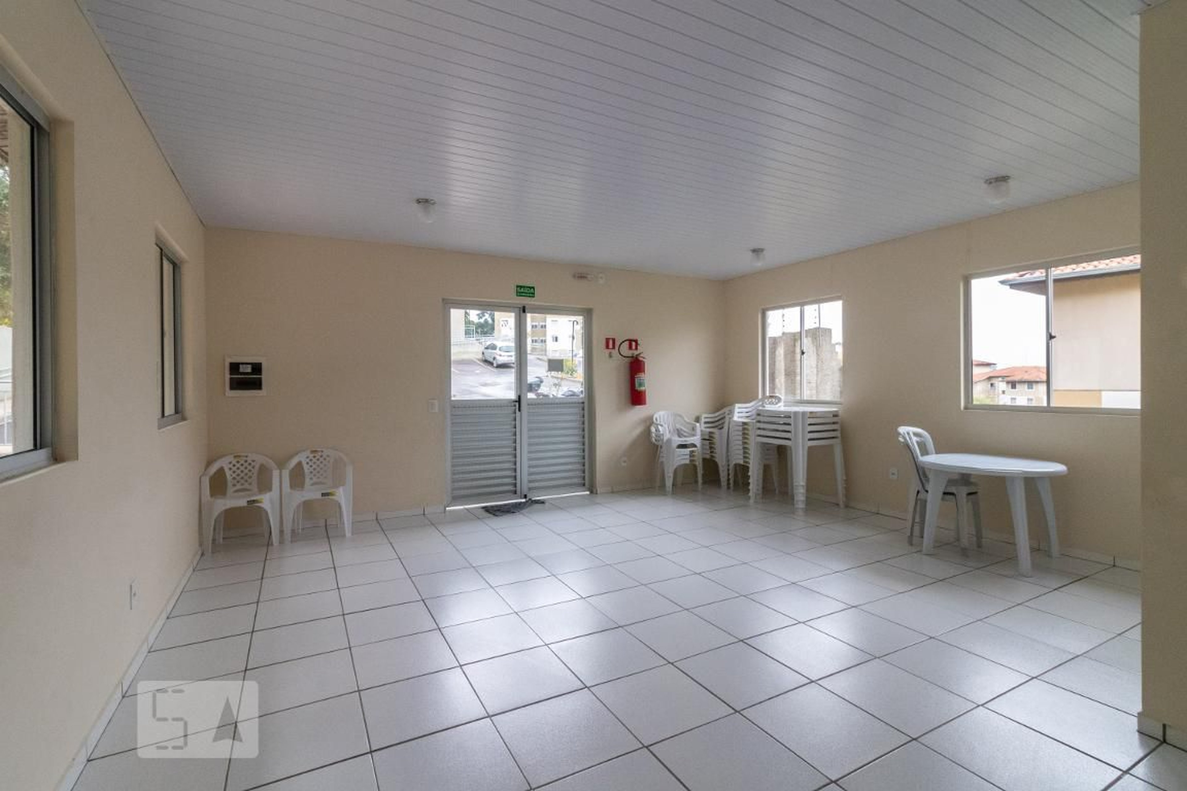 Churrasqueira - Residencial Figueiras