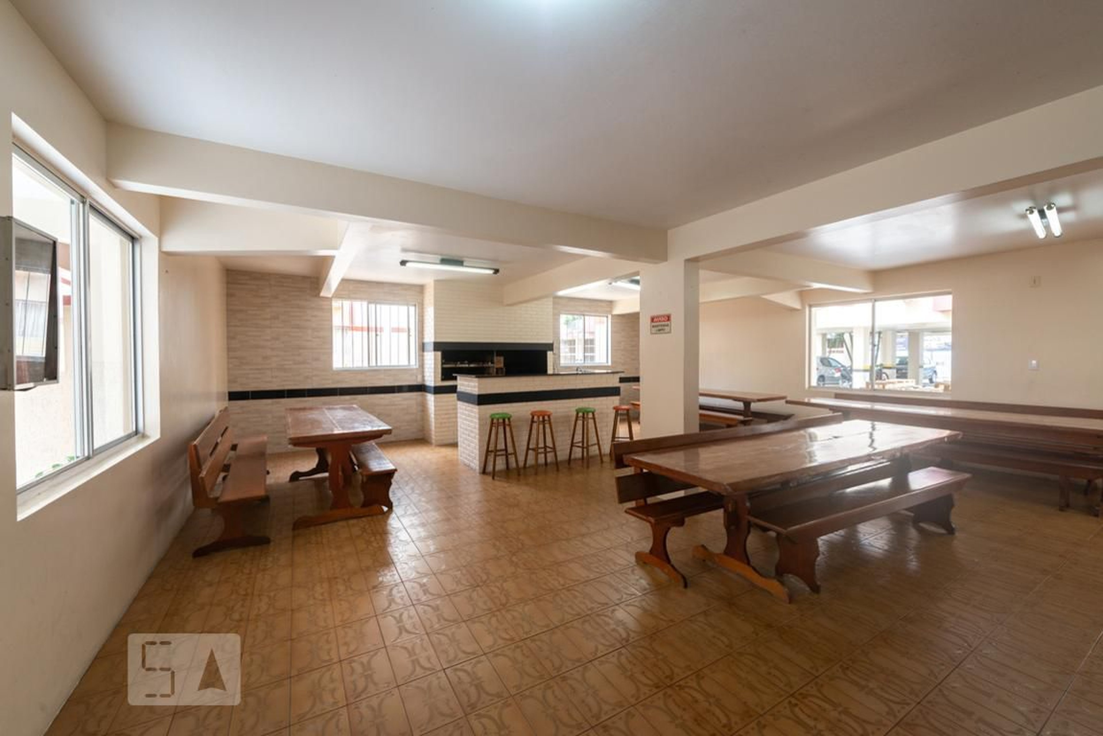 Churrasqueira - Residencial Columbia II